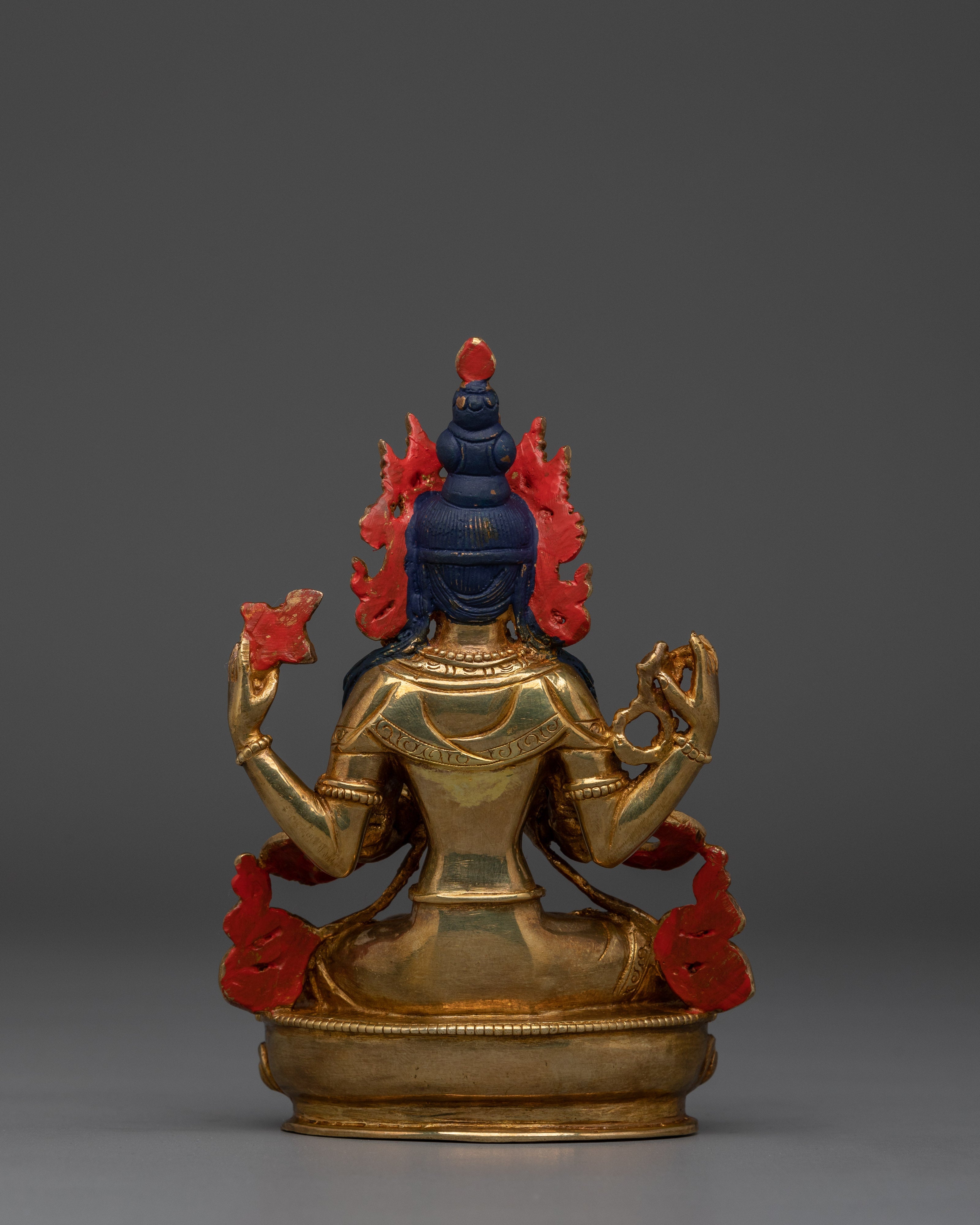Spiritual Protector Chenrezig | Sacred Buddhist Symbol