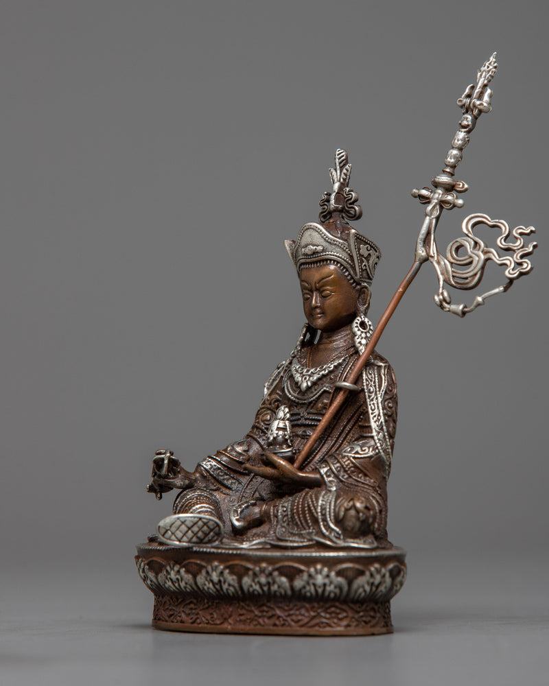 Guru Rinpoche Machine Made Statue | Revered Presence of Divine Guidance and Wisdom