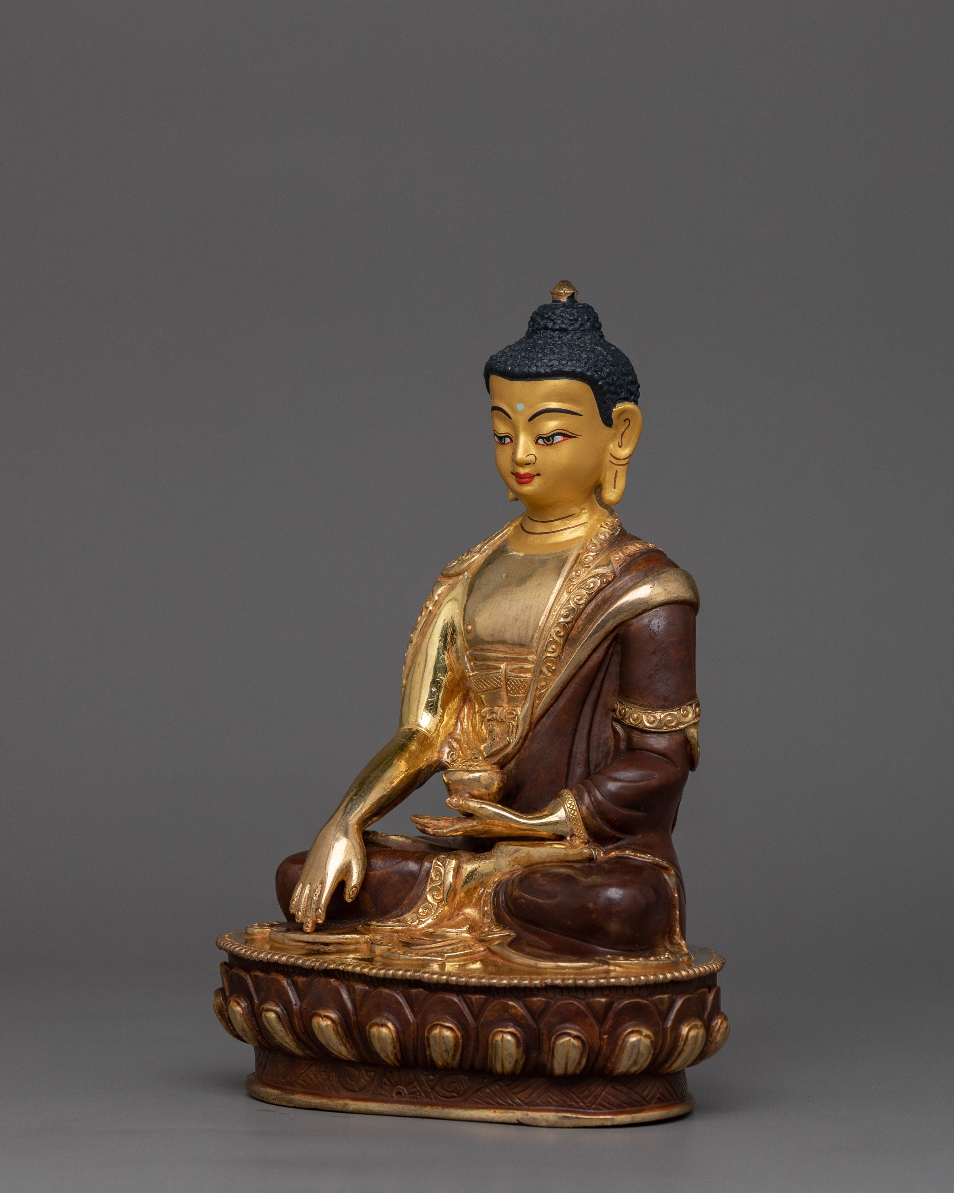 Five Buddha Statue Set | Guardians of the Dharma