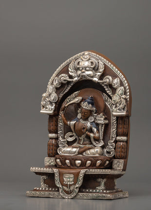 Manjushri Bodhisattva Sculpture | Hand-Crafted Sculpture of Wisdom Deity