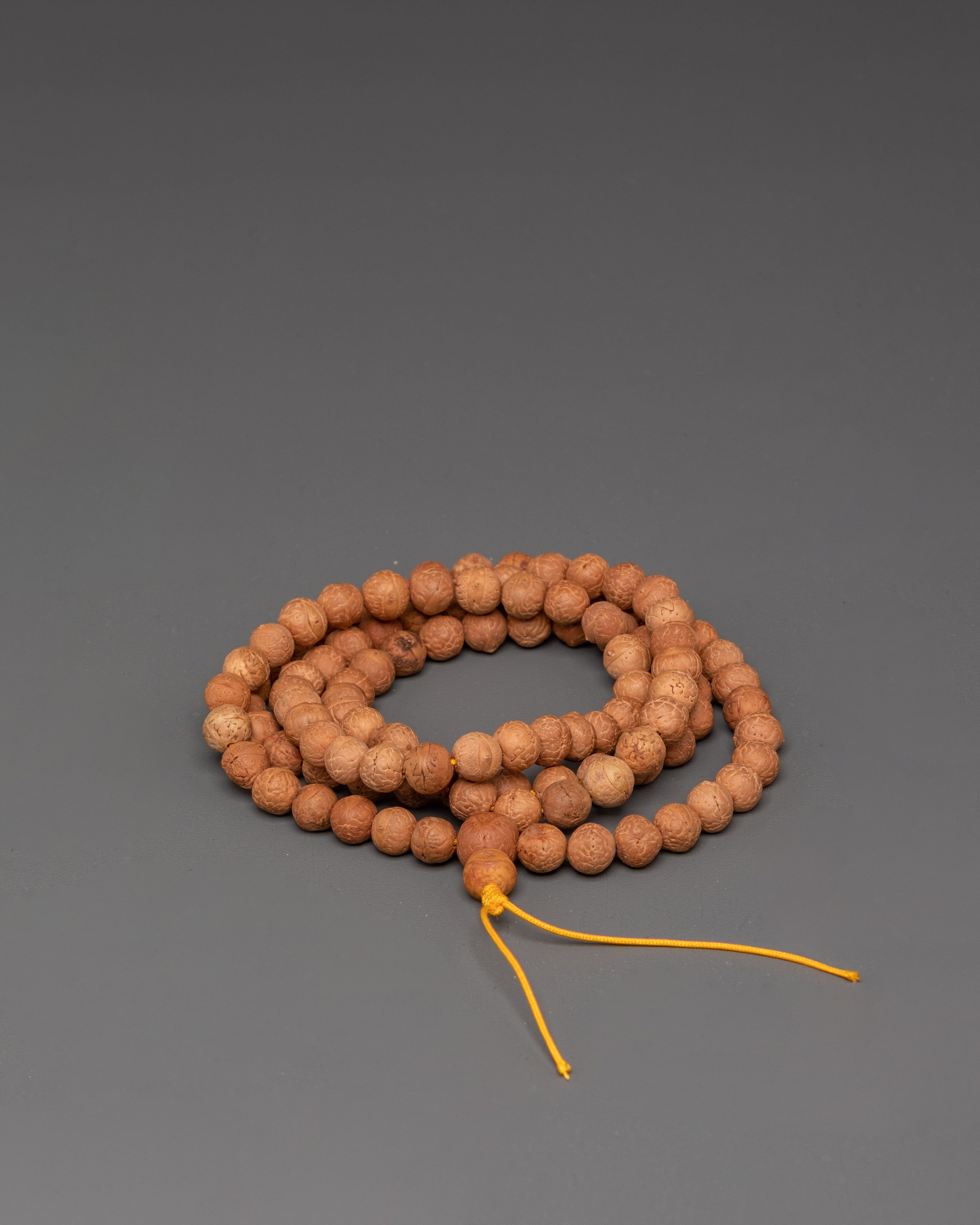 Sacred Buddha Chitta Mala Prayer Beads | Authentic Meditation & Spiritual Healing Beads