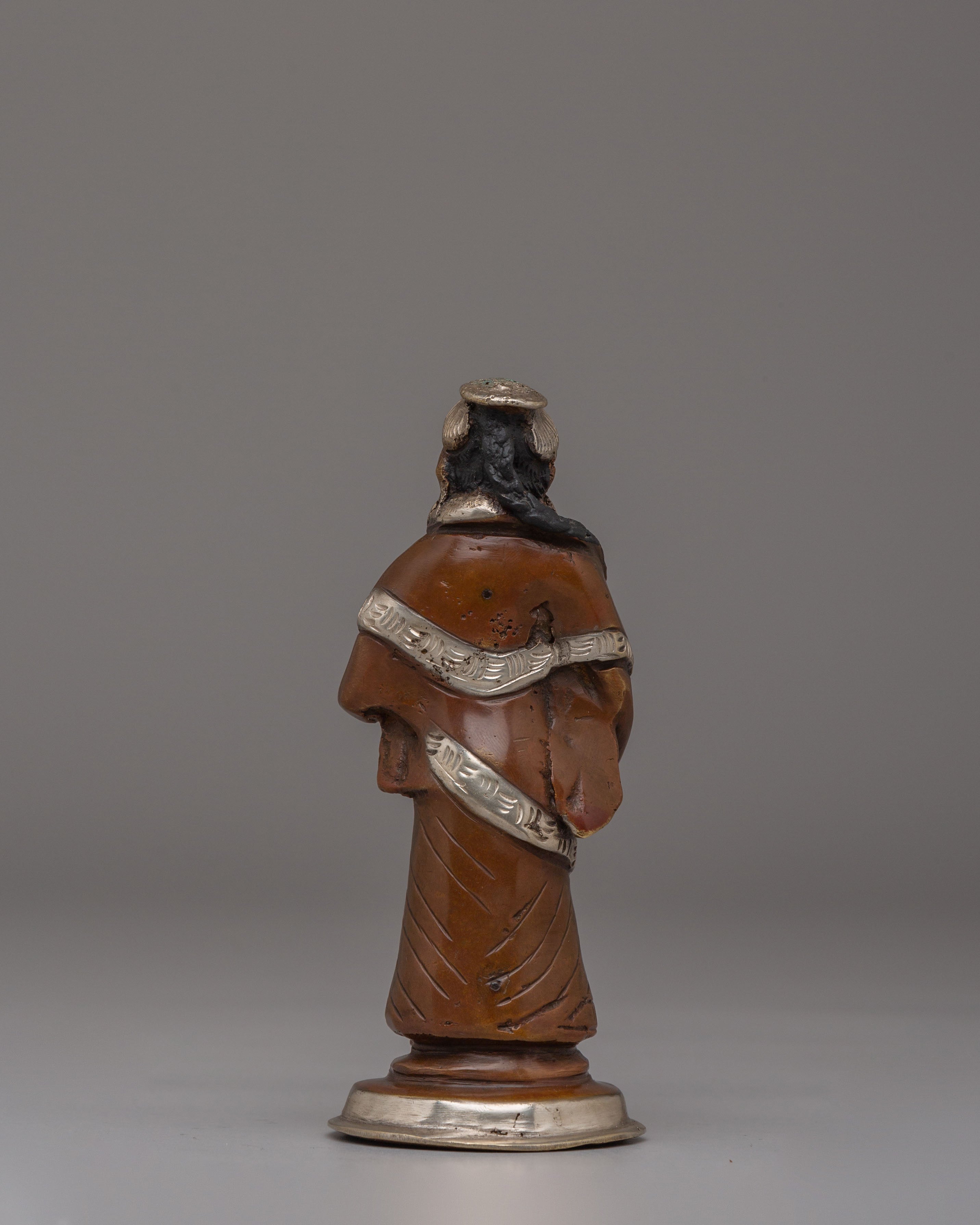 Handcrafted Newar Women Statue Set | Ritual Decor from Nepal