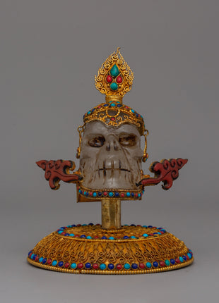 Spiritual Decor Skull Head 
