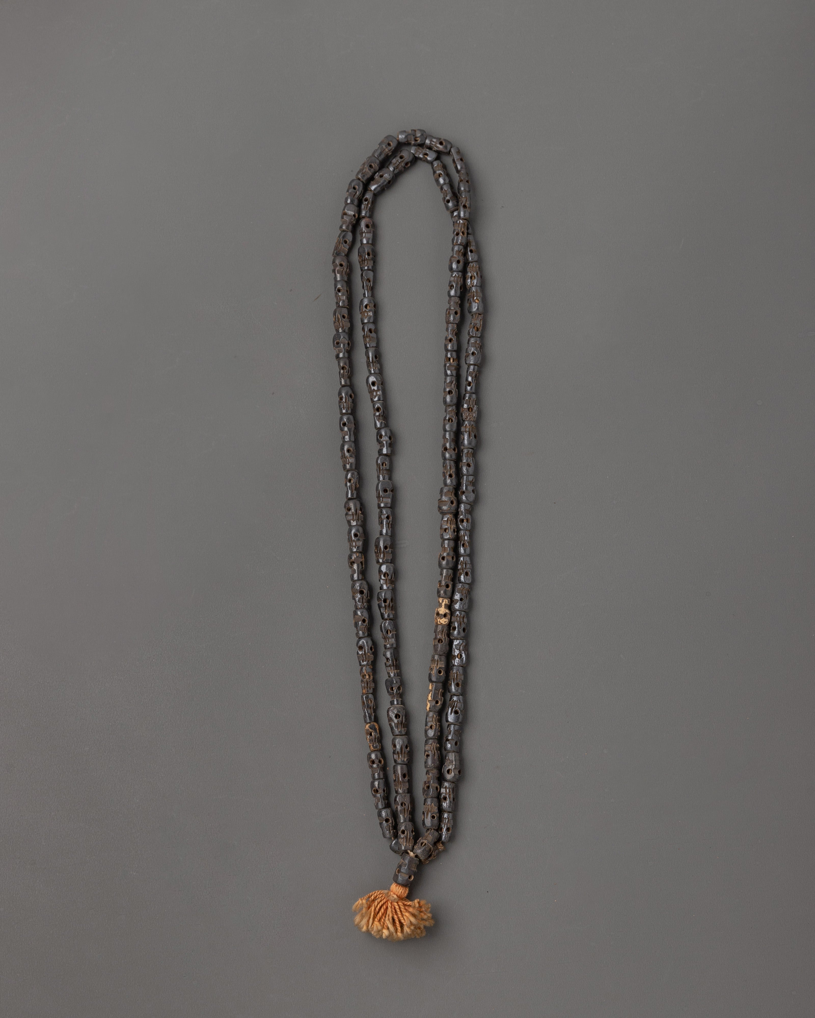Mala with Bodhi Seeds | 8mm Buddhist Prayer Beads