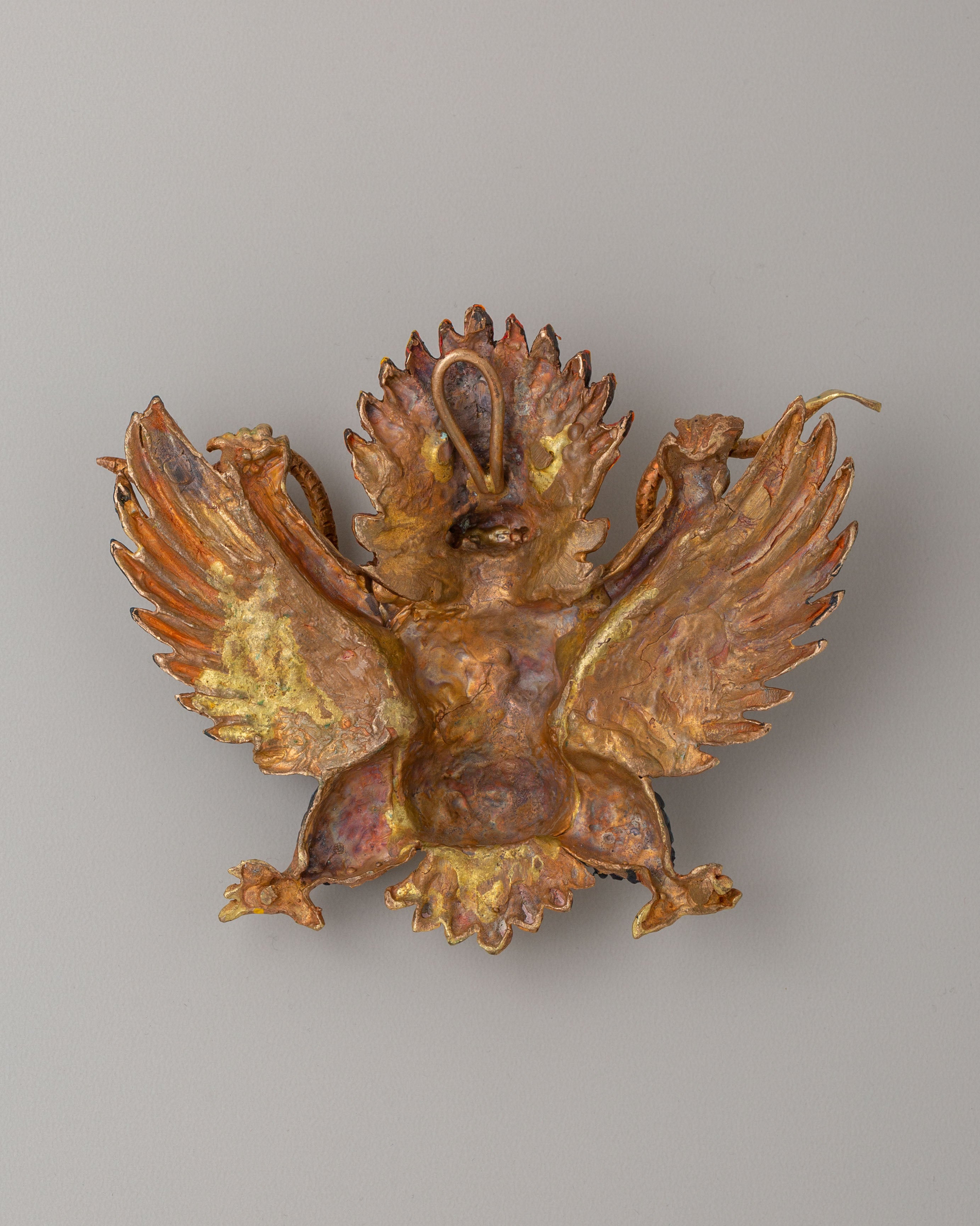 Himalayan Garuda Protector Wall Hanging | Sacred Decor for Spiritual Protection