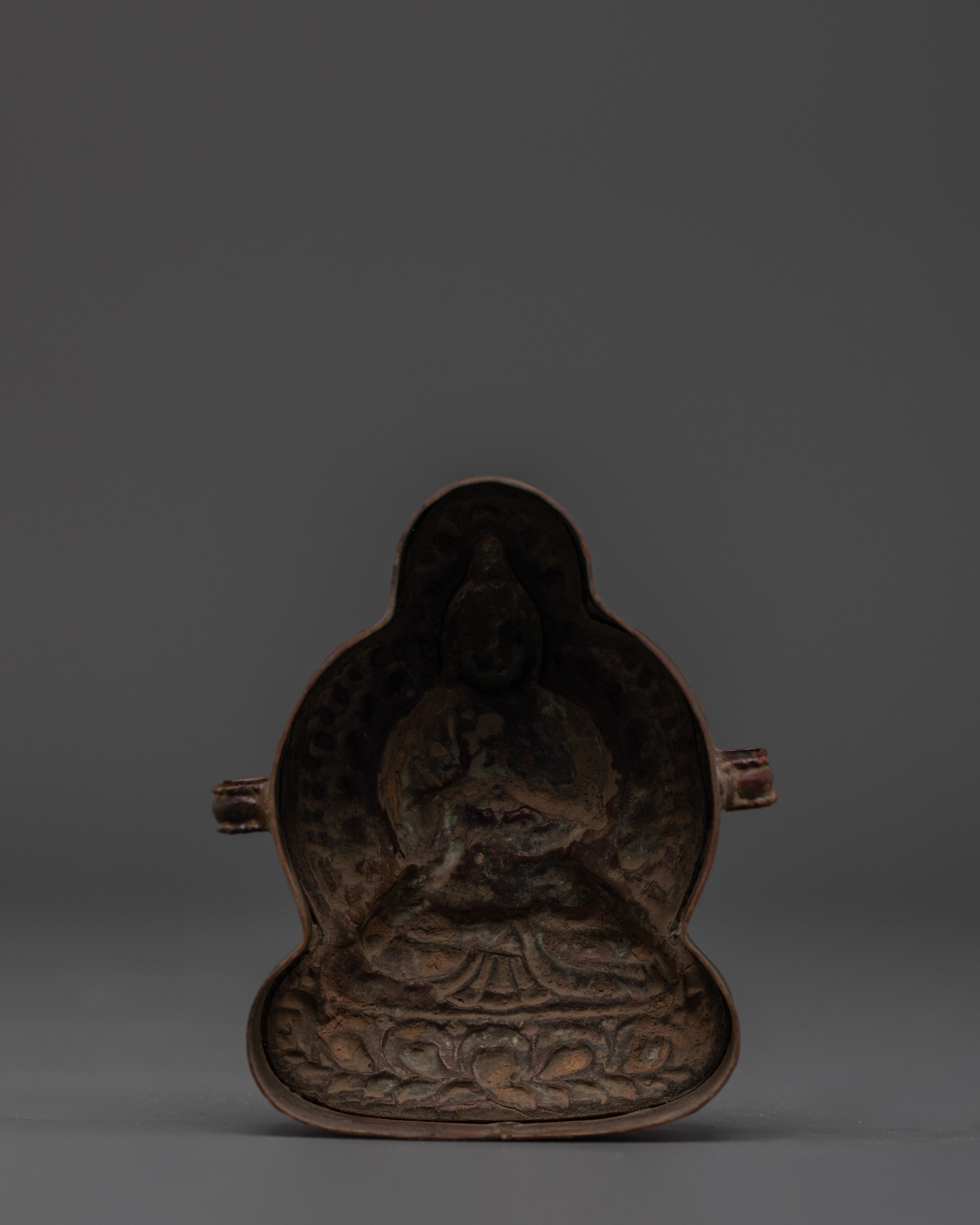 Shrine Ghau Box | Ghau Box Amulet for Ritual Use