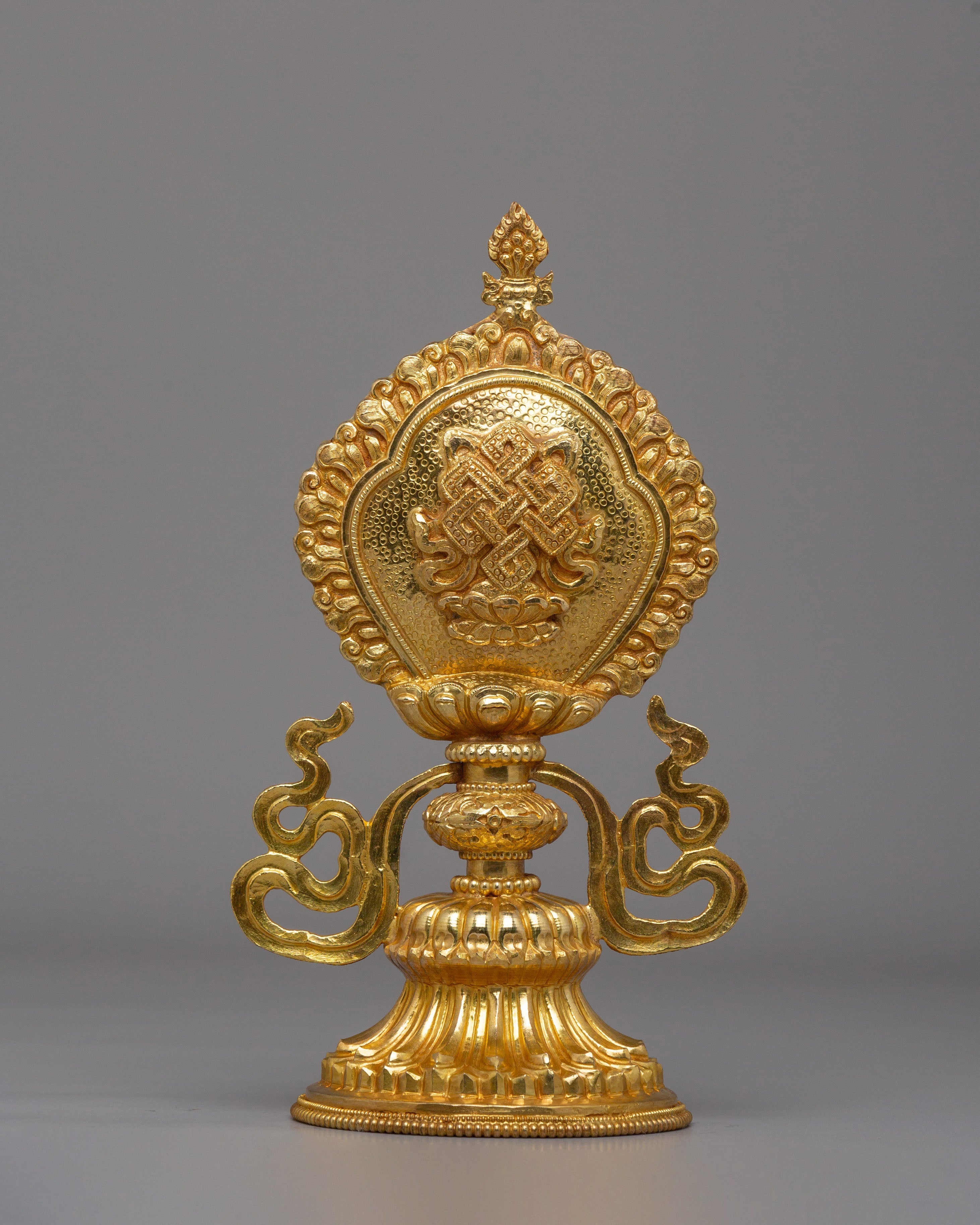 Traditional Eight Auspicious Symbol Set | Sacred Buddhist Altar Decor