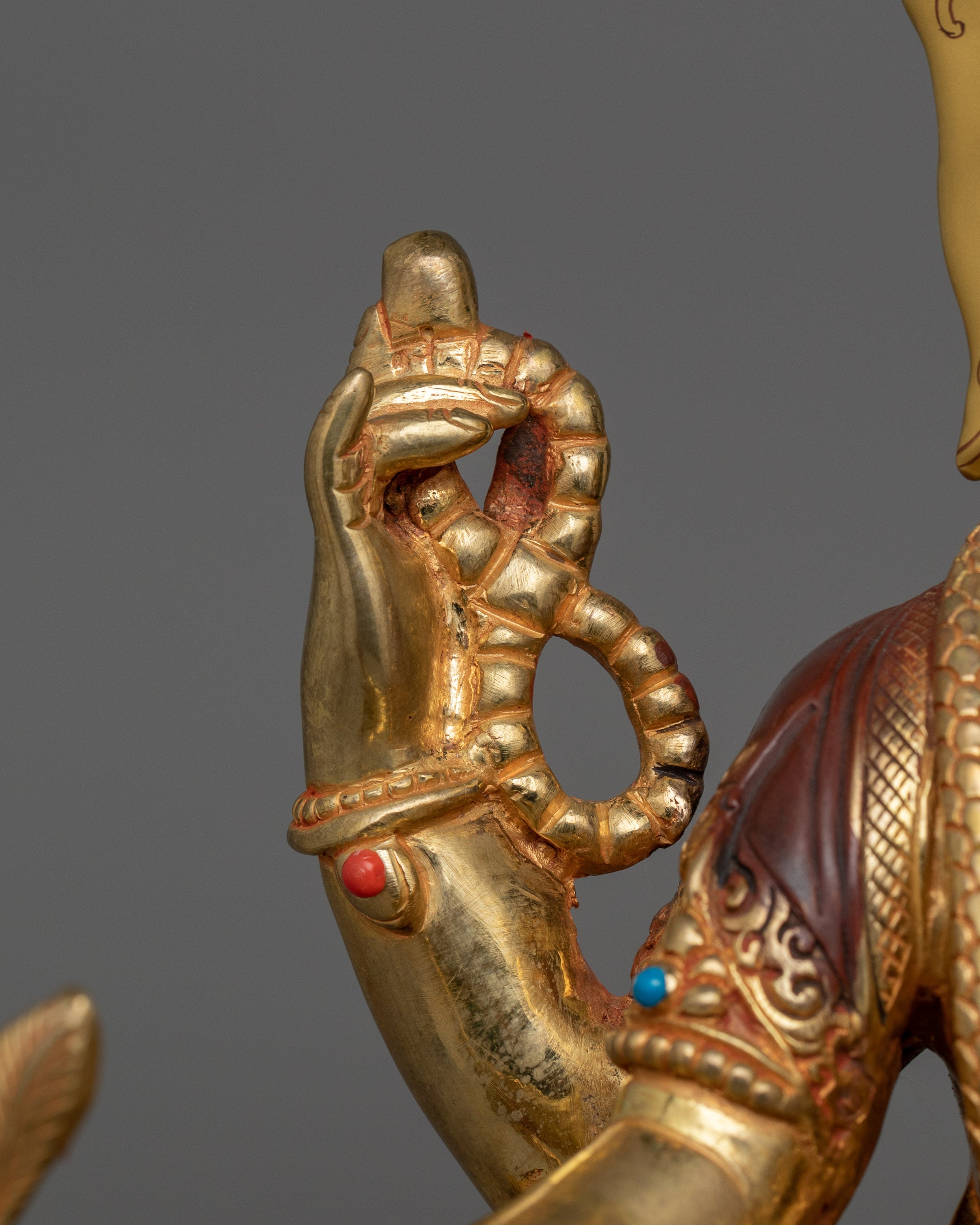 24K Gold Gilded Ganesh Statue | Embrace Divine Guidance and Prosperity