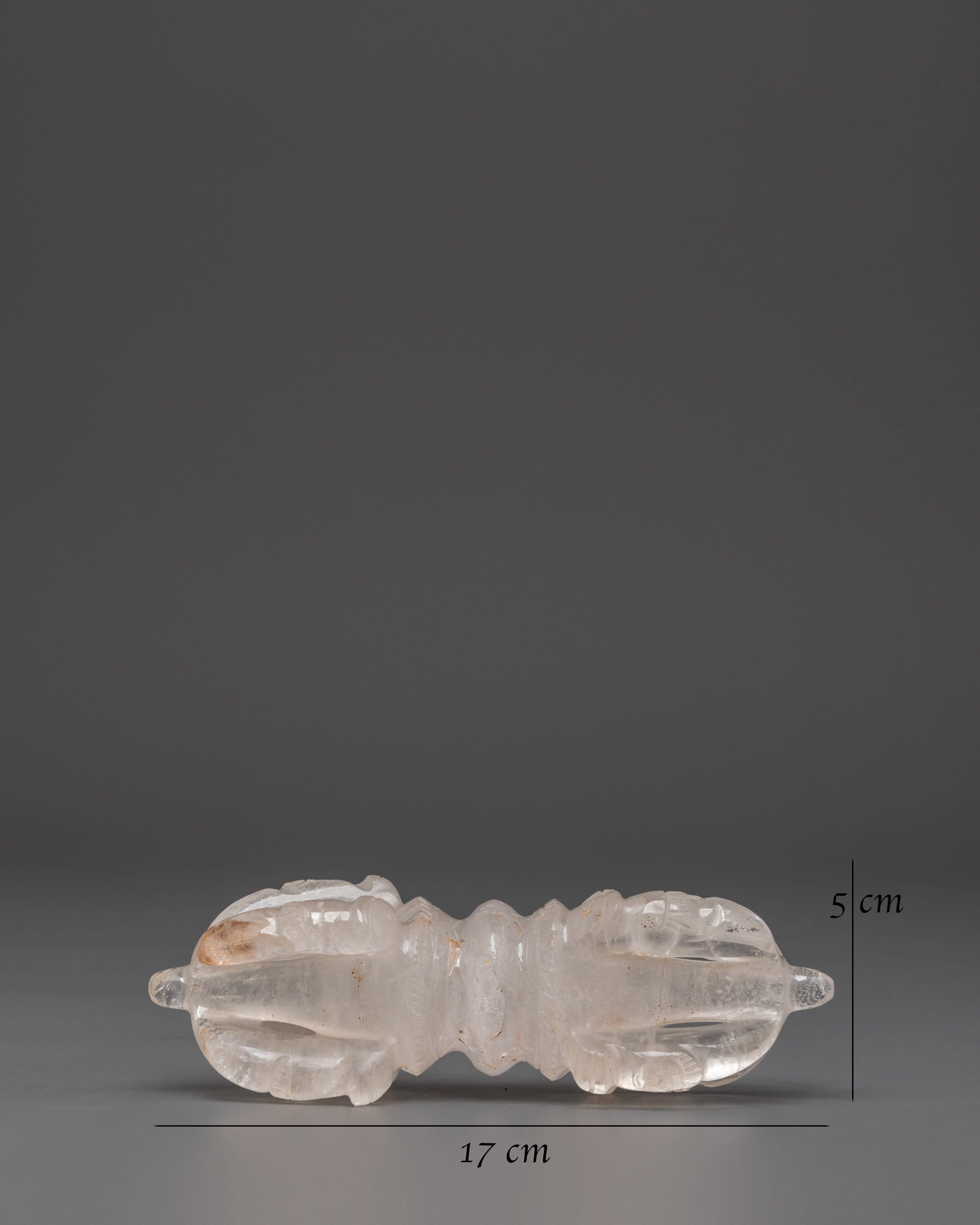 Crystal Vajra | Meditation and Healing Energy