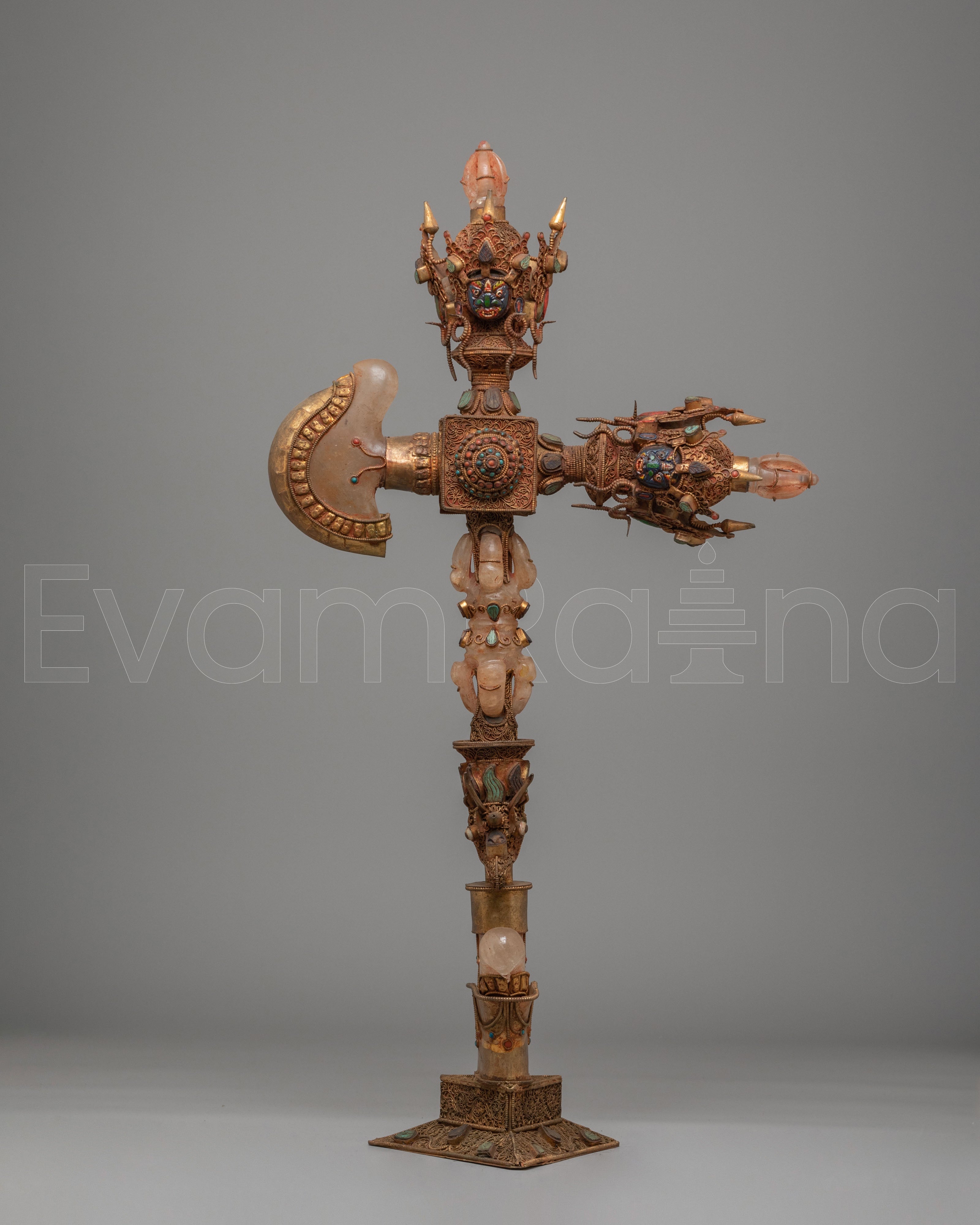 Buddhist Ritual Kartika Knife