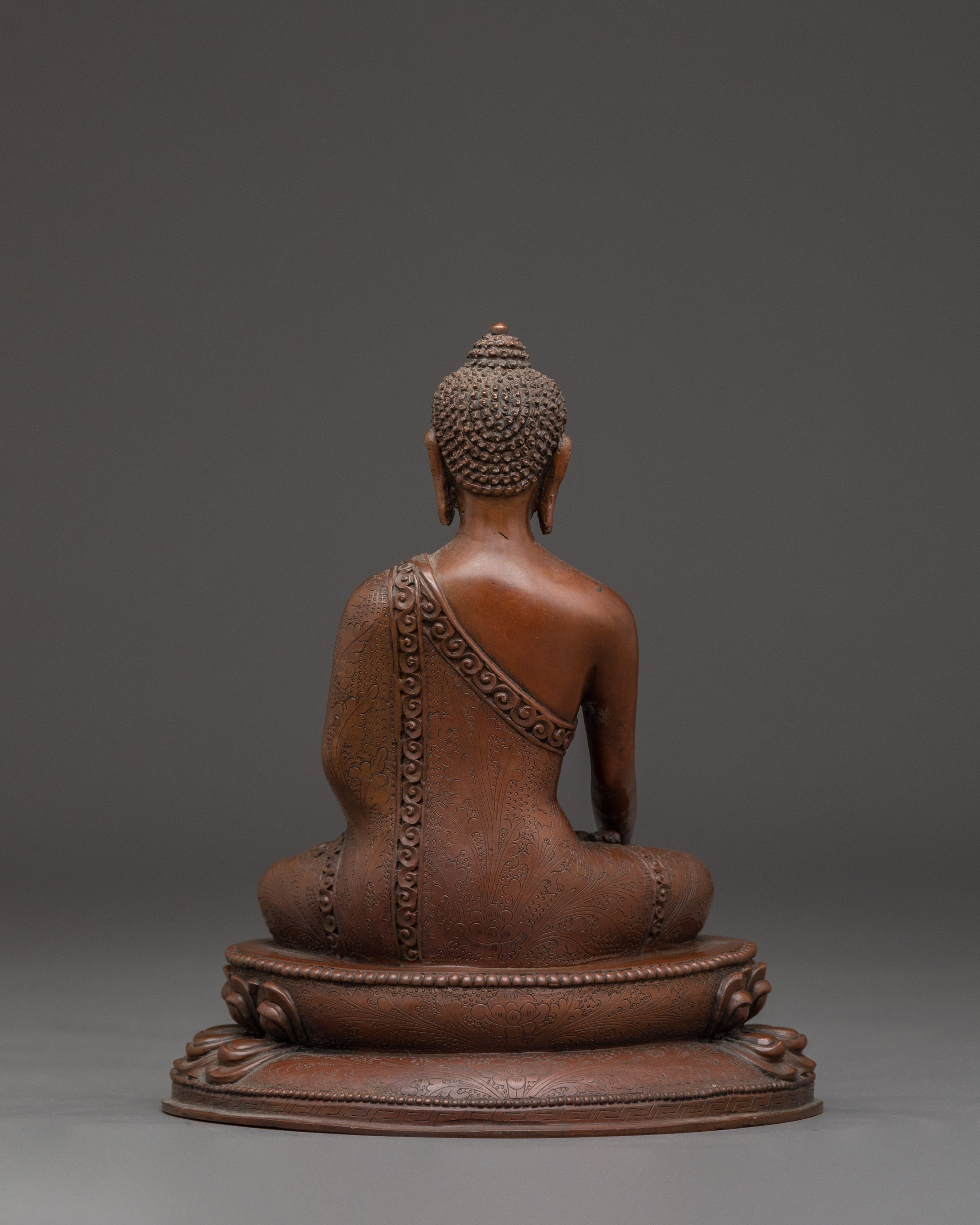 Copper Buddha Shakyamuni | Symbol of Wisdom and Compassion