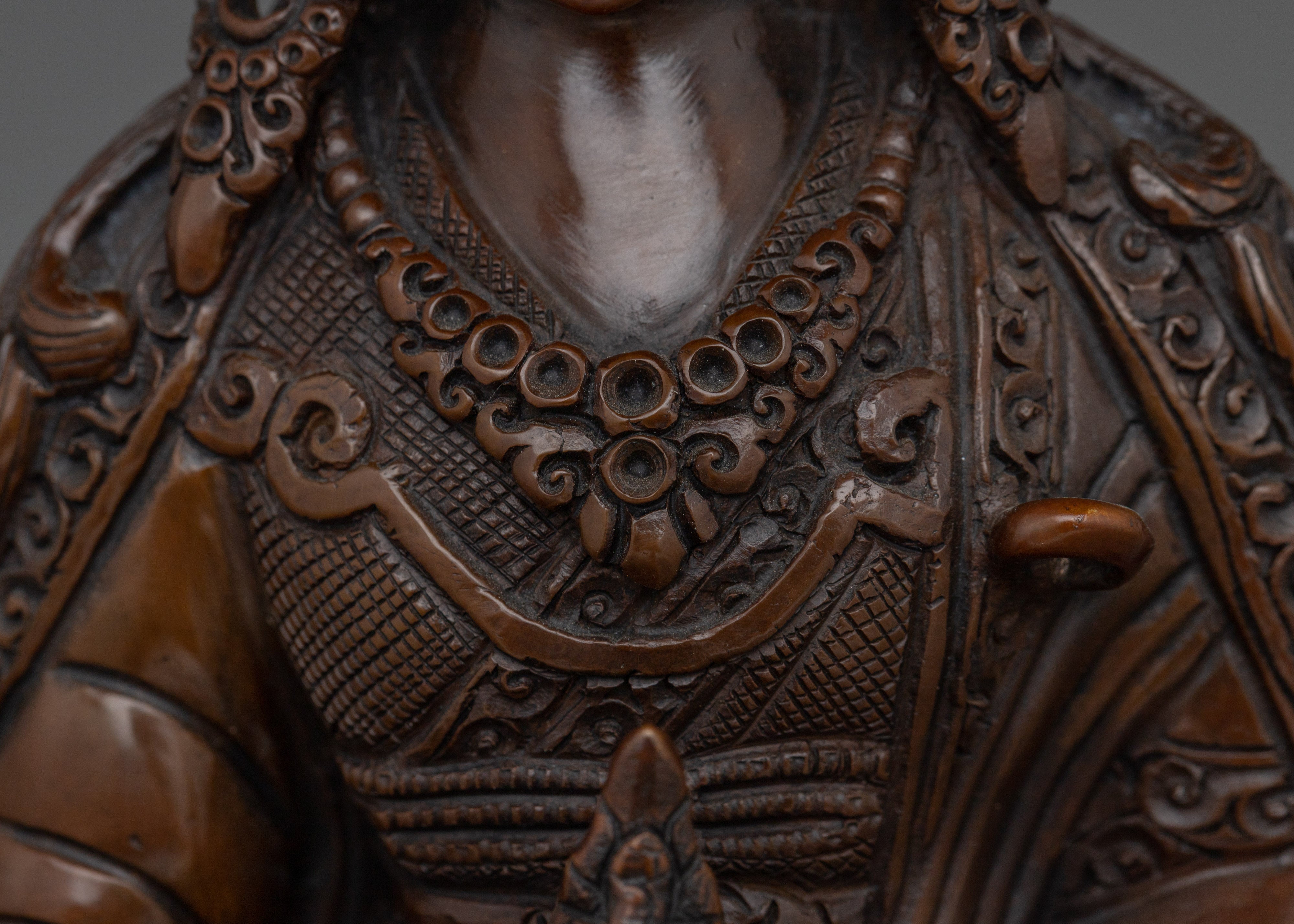 Spiritual Protector Guru Rinpoche Artwork | The Tantric Sage of Himalayan Buddhism