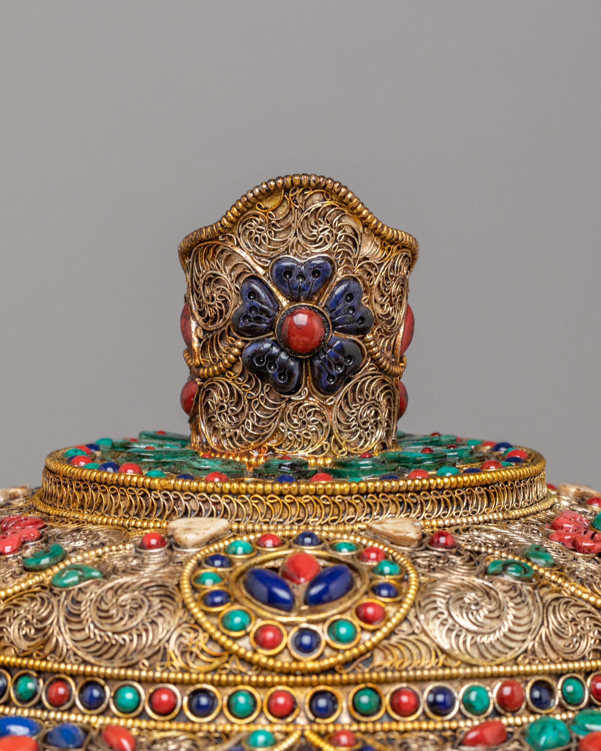 Vajrayana Ritual Butter Lamp | Sacred Symbol of Light and Wisdom