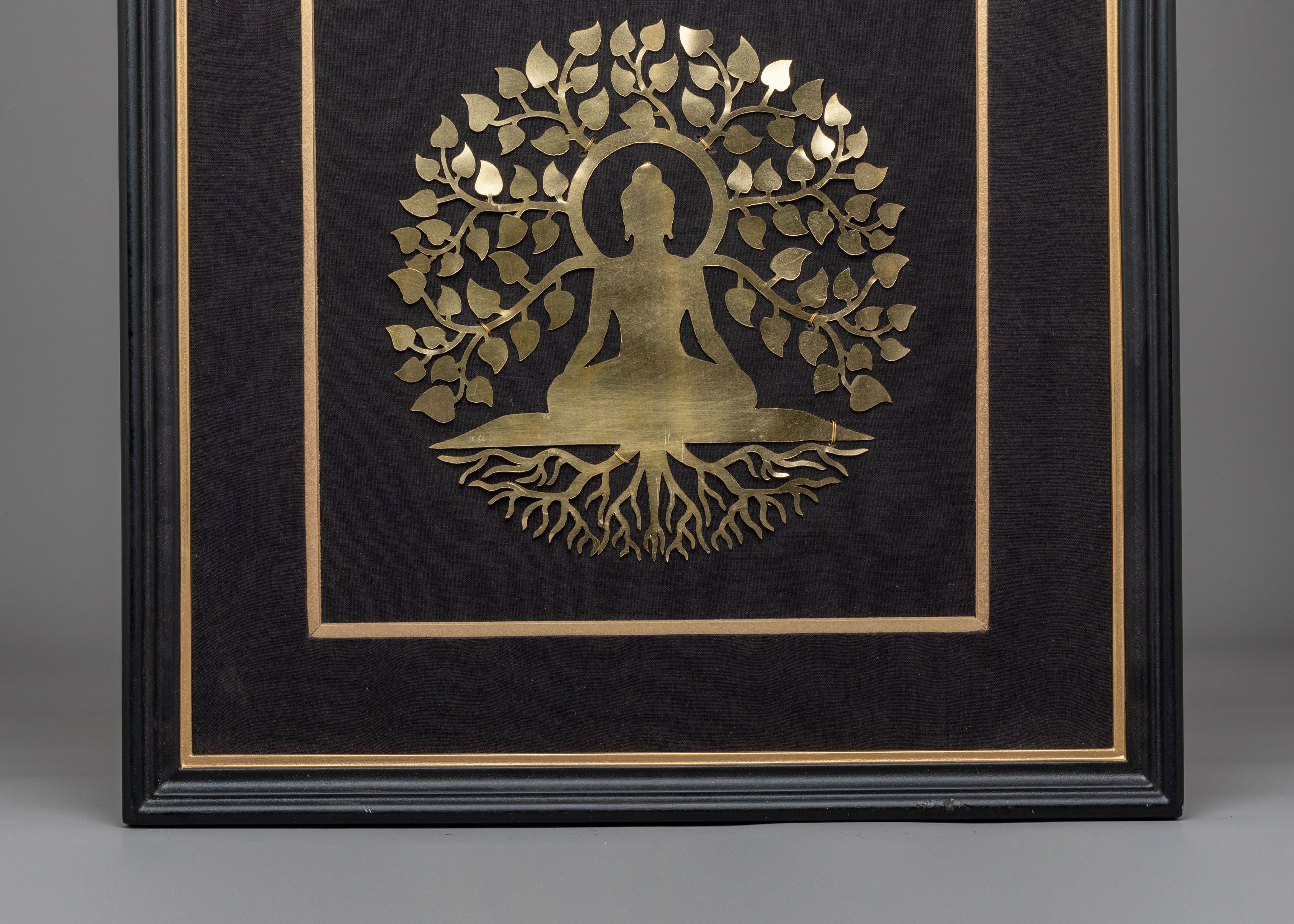 Buddha Bodhi Tree Wall Hanging | A Symbol of Enlightenment