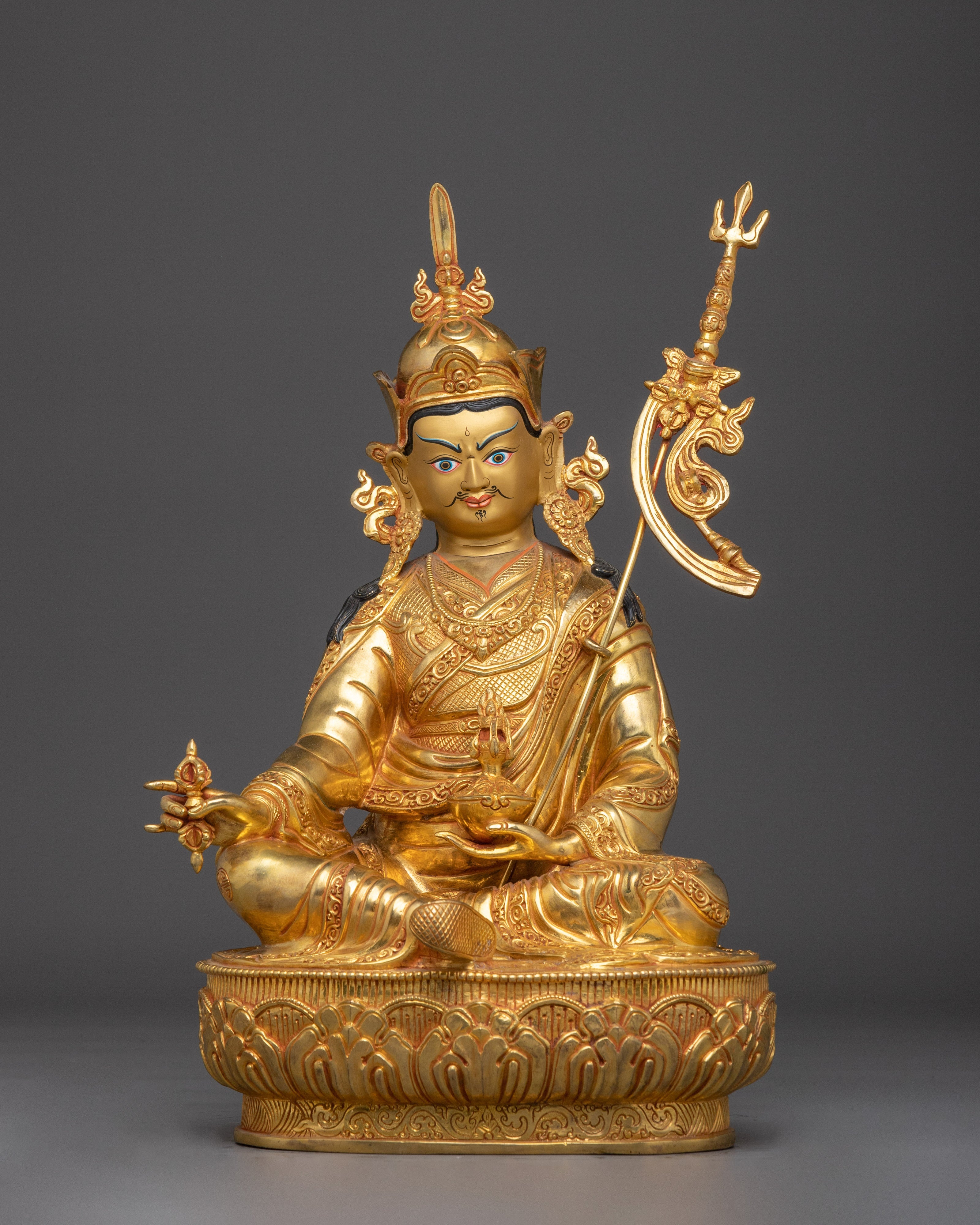 Guru Rinpoche Statue in Coppe