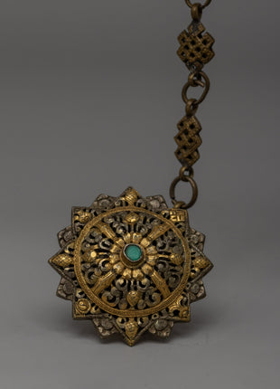 Bhutanese Dress Clip (Koma) | A traditional ornament for Bhutanese attire and collectors