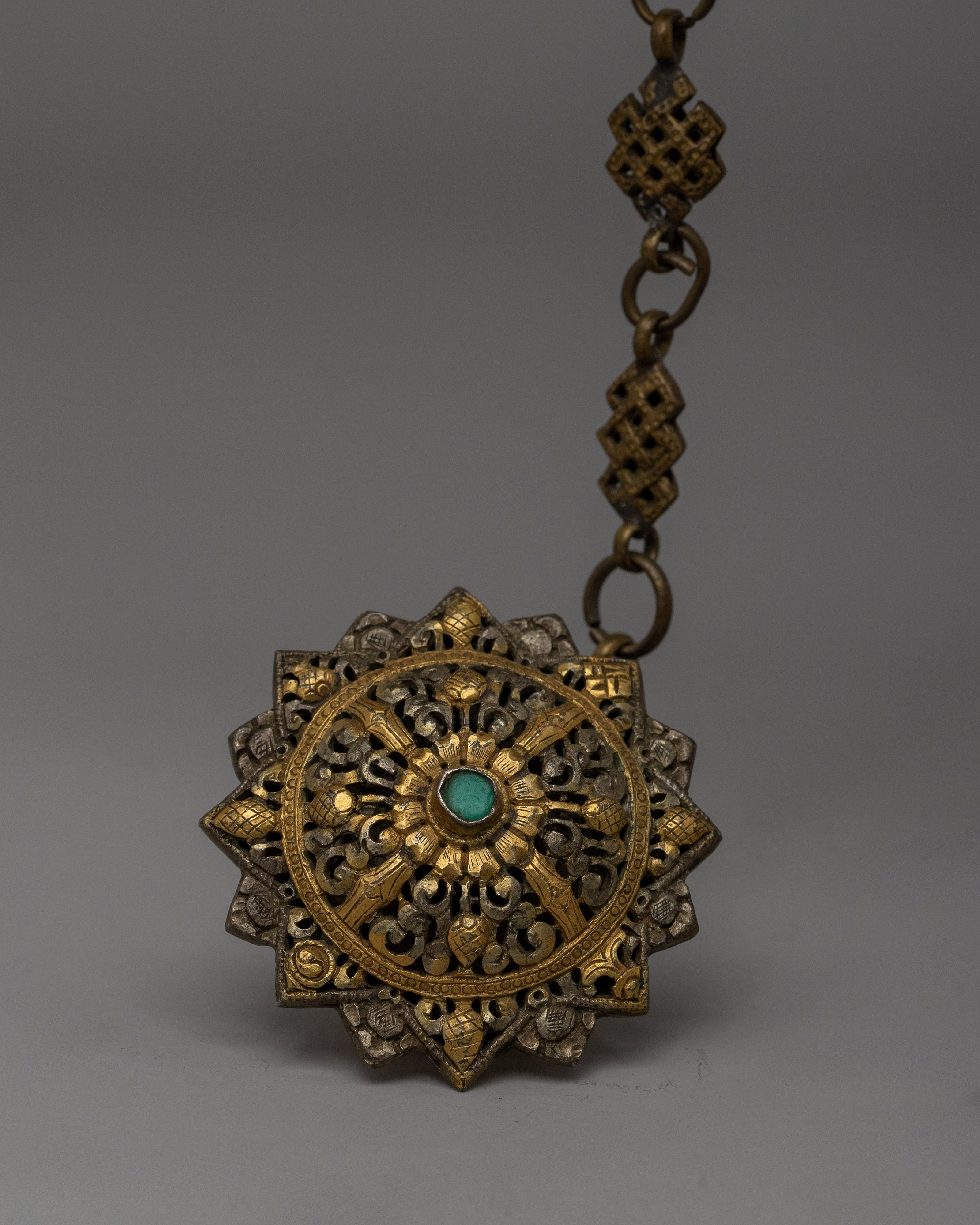 Bhutanese Dress Clip (Koma) | A traditional ornament for Bhutanese attire and collectors