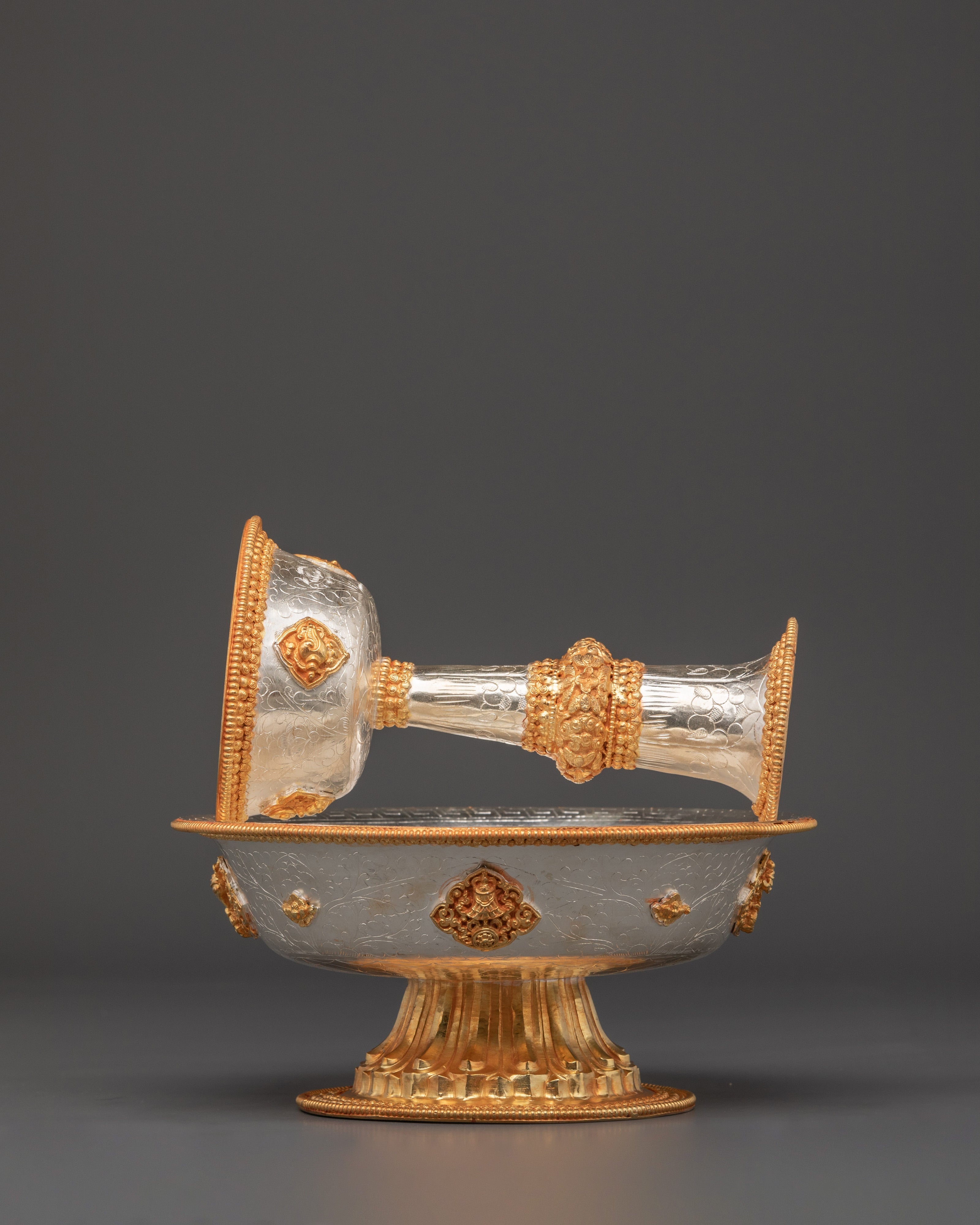 Gold-Plated Serkyem | Dharma Offerings