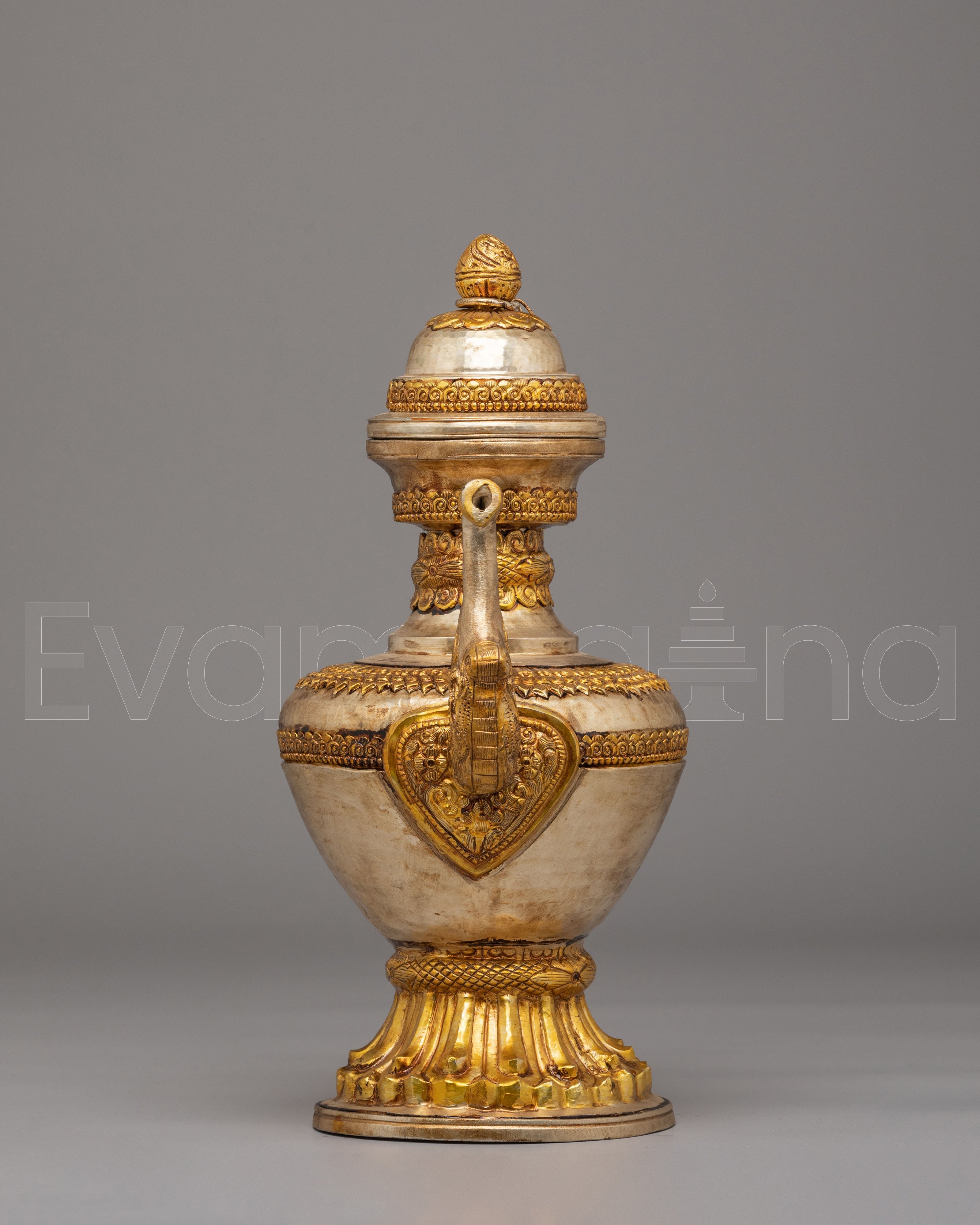 Gold Plated Tea Pot 