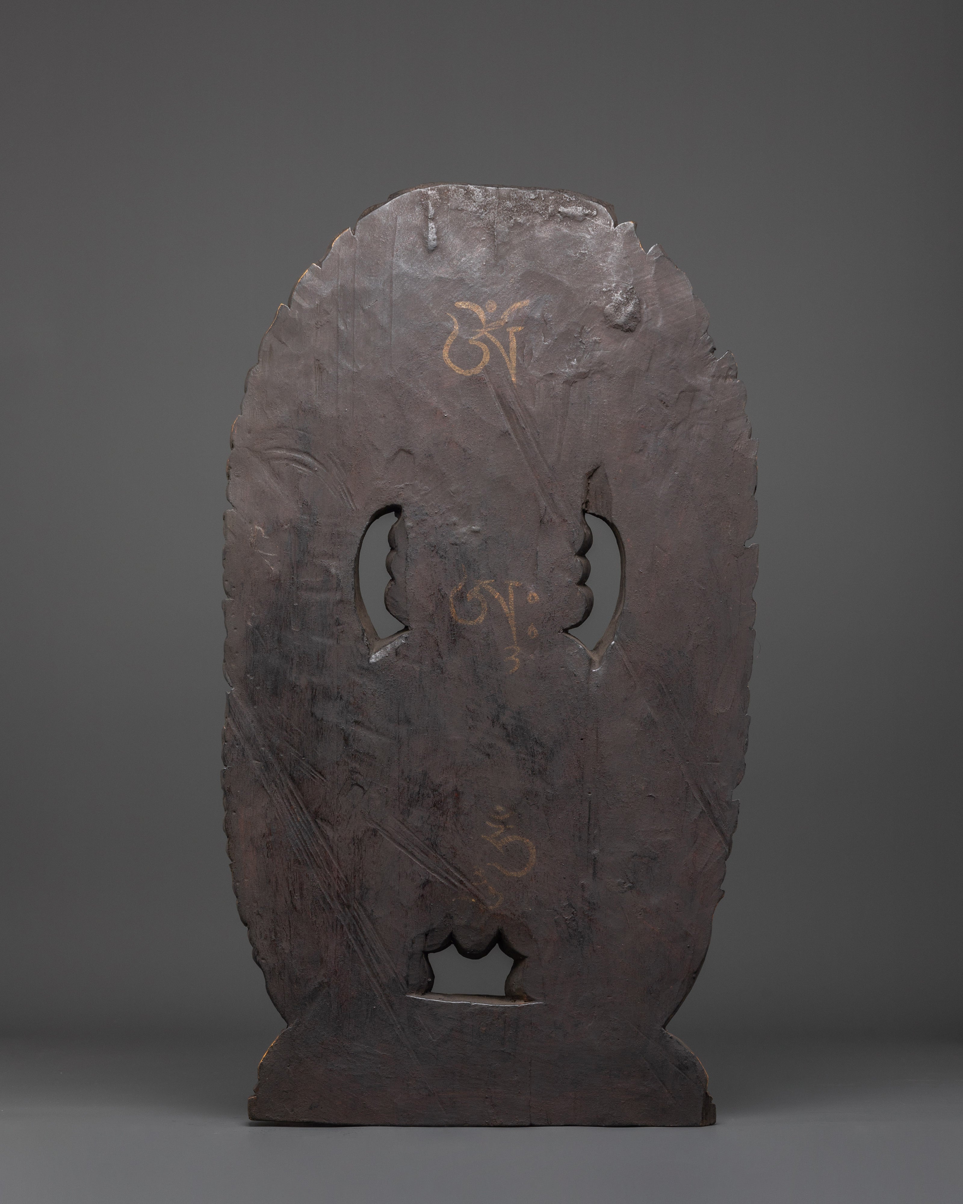 Handcrafted Shakya Mahakala Sculpture | Tibetan Protector Deity
