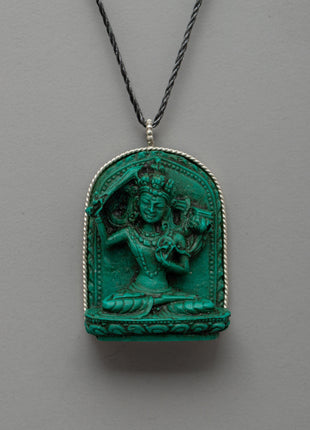 Manjushri Buddha locket