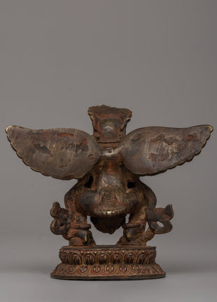 King of Bird Garuda Statue | Sacred Protector Figurine
