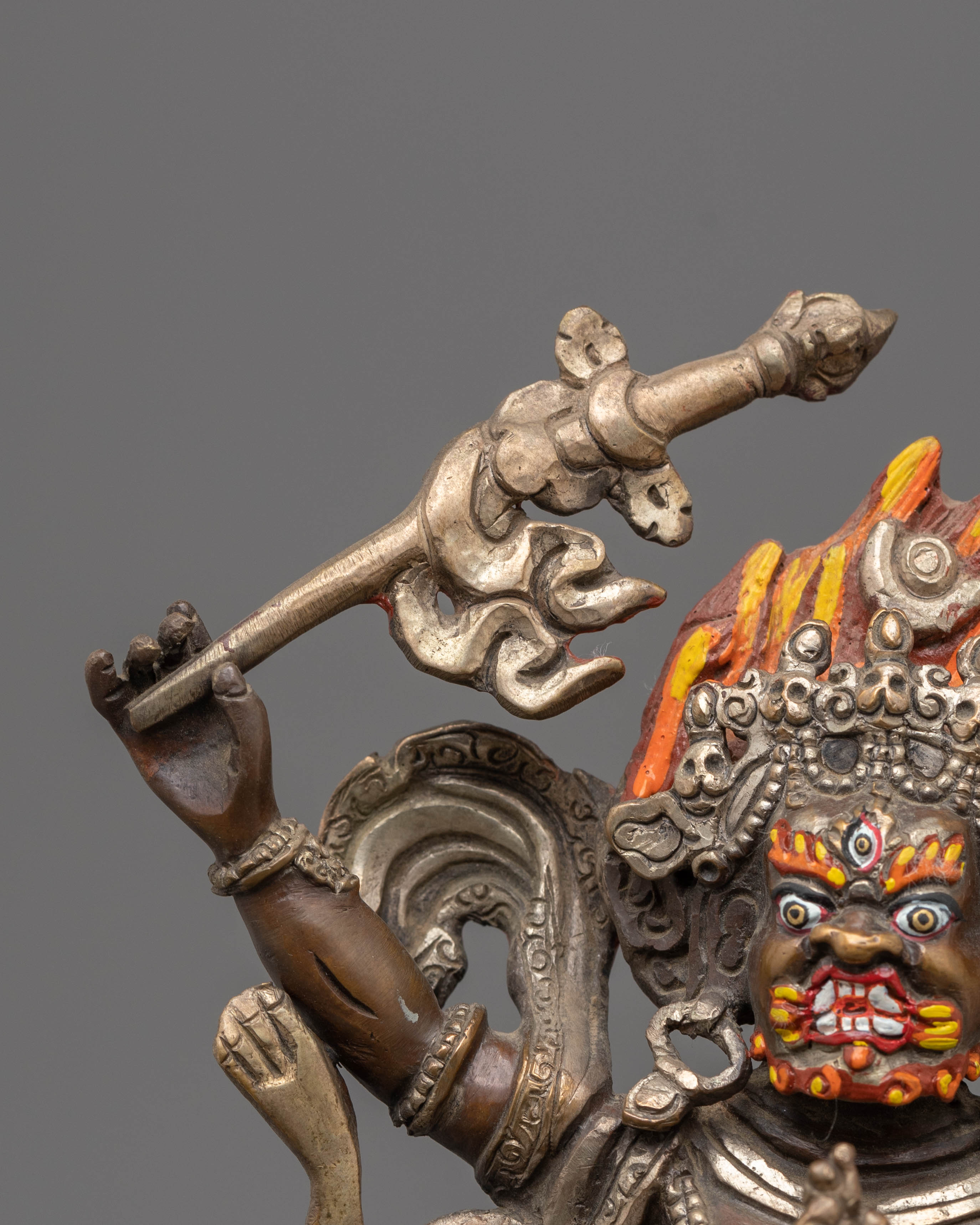 Palden Lhamo Empowerment Sculpture | Himalayan Buddhist Art