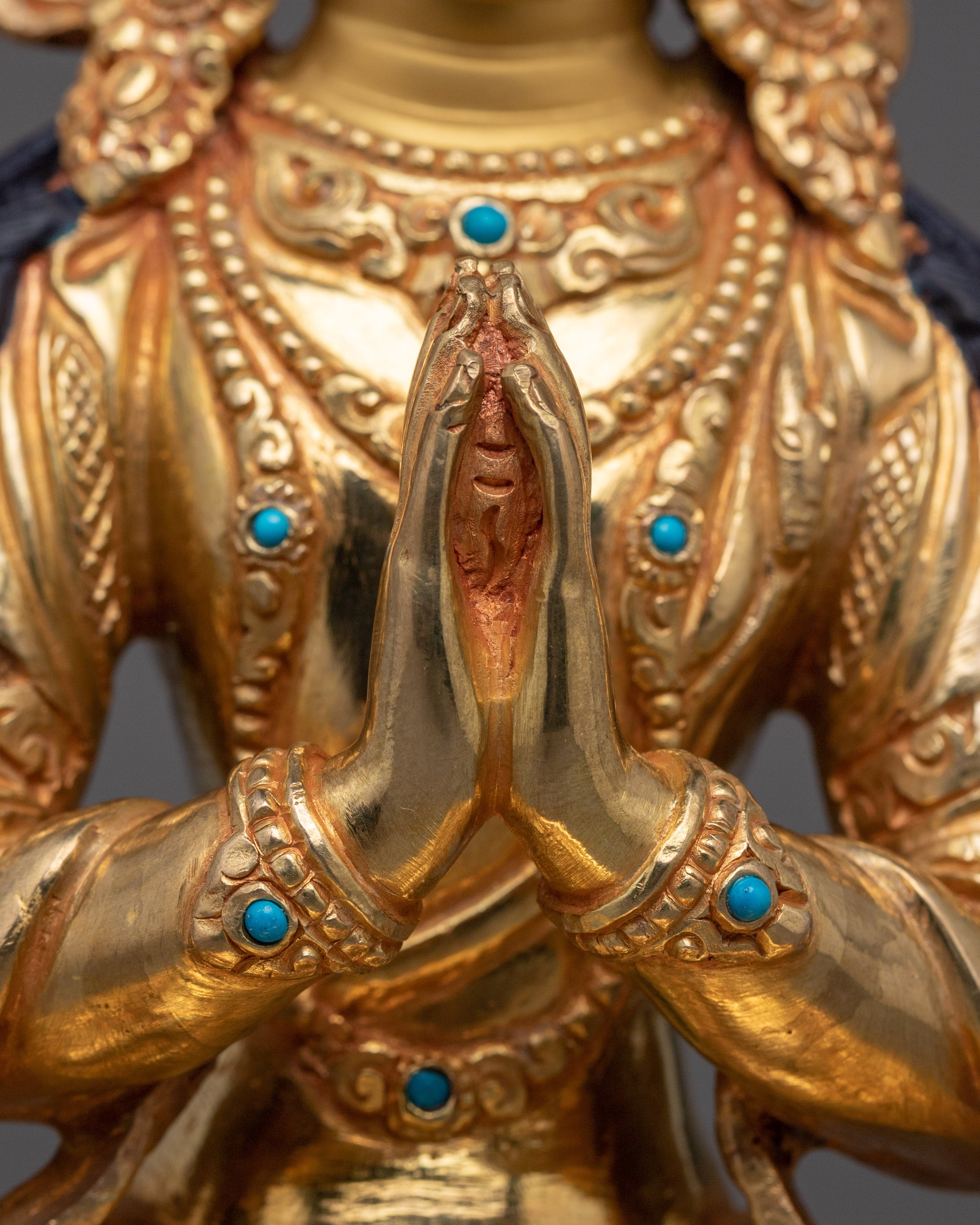 Compassionate Bodhisattva Chenrezig Statue | Home and Altar Decor