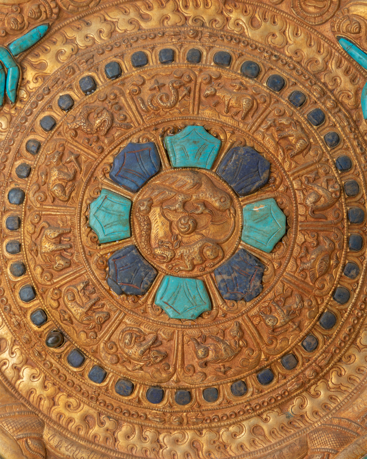 Handcrafted Wheel of Life Wall Art | Symbol of Spiritual Journey