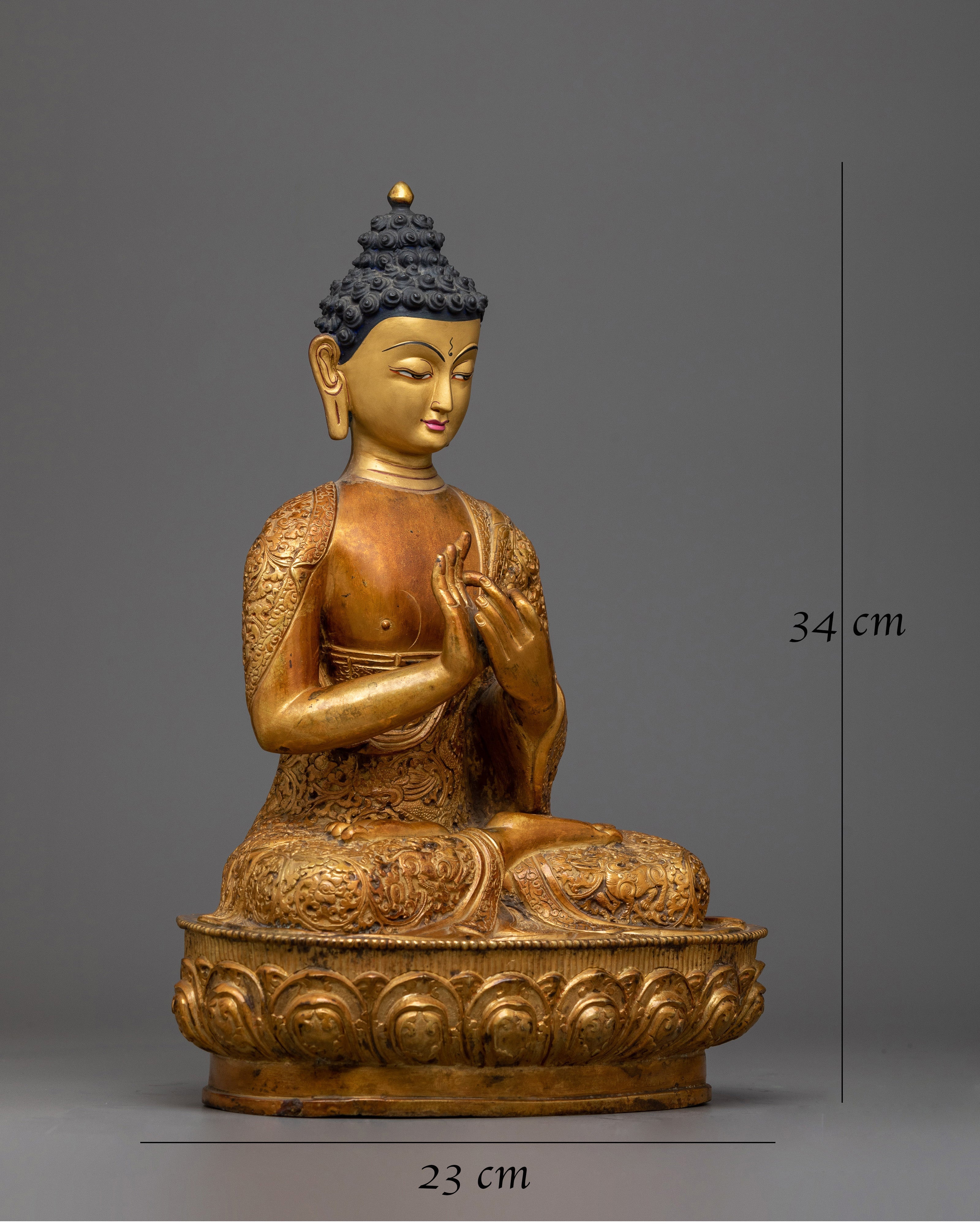 Bodhisattva Vairocana Statue | Bodhisattva Vairocana Statue for Spiritual Enlightenment