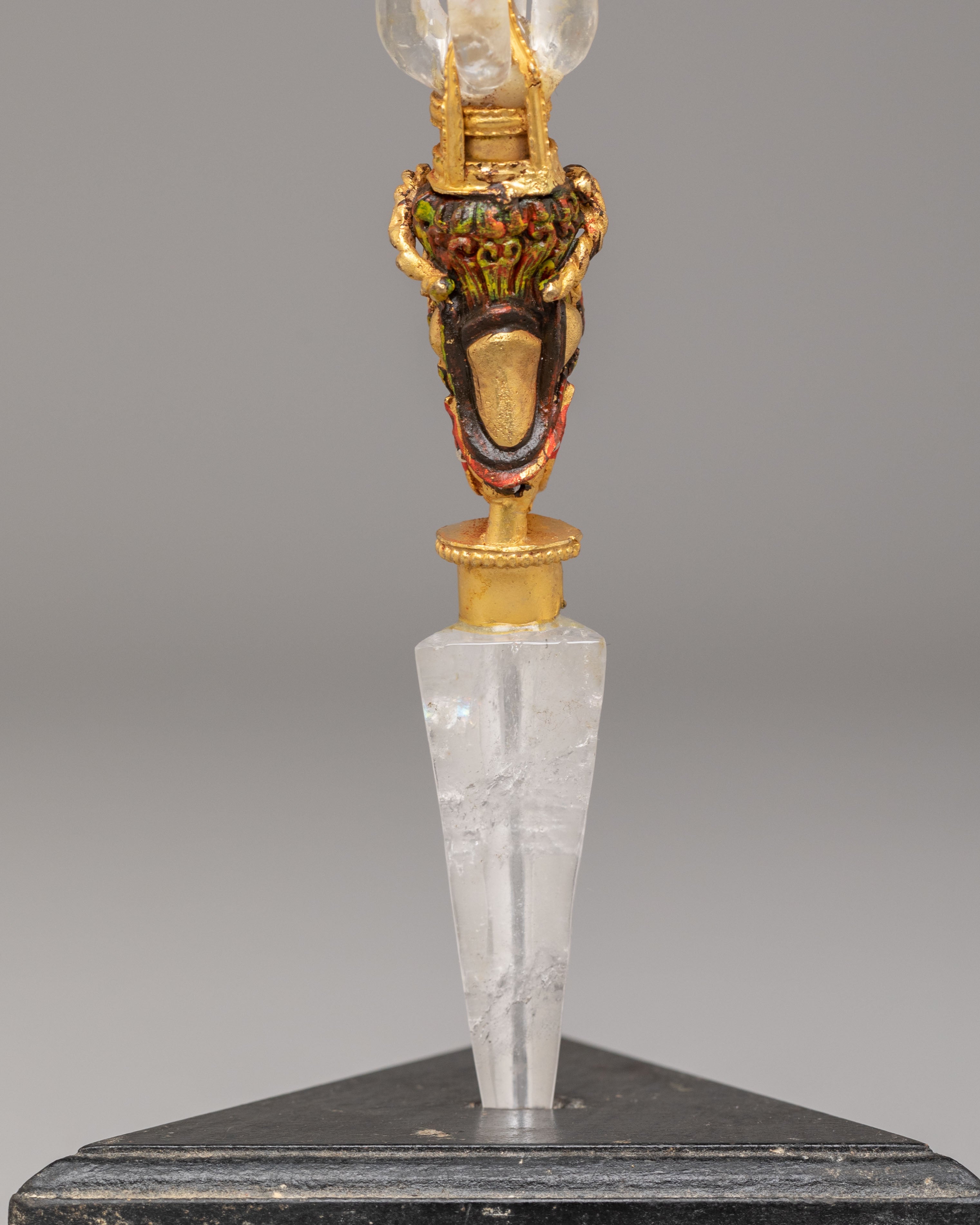 Sacred Tibetan Vajrayana Phurba | Ritual Dagger for Spiritual Ceremonies