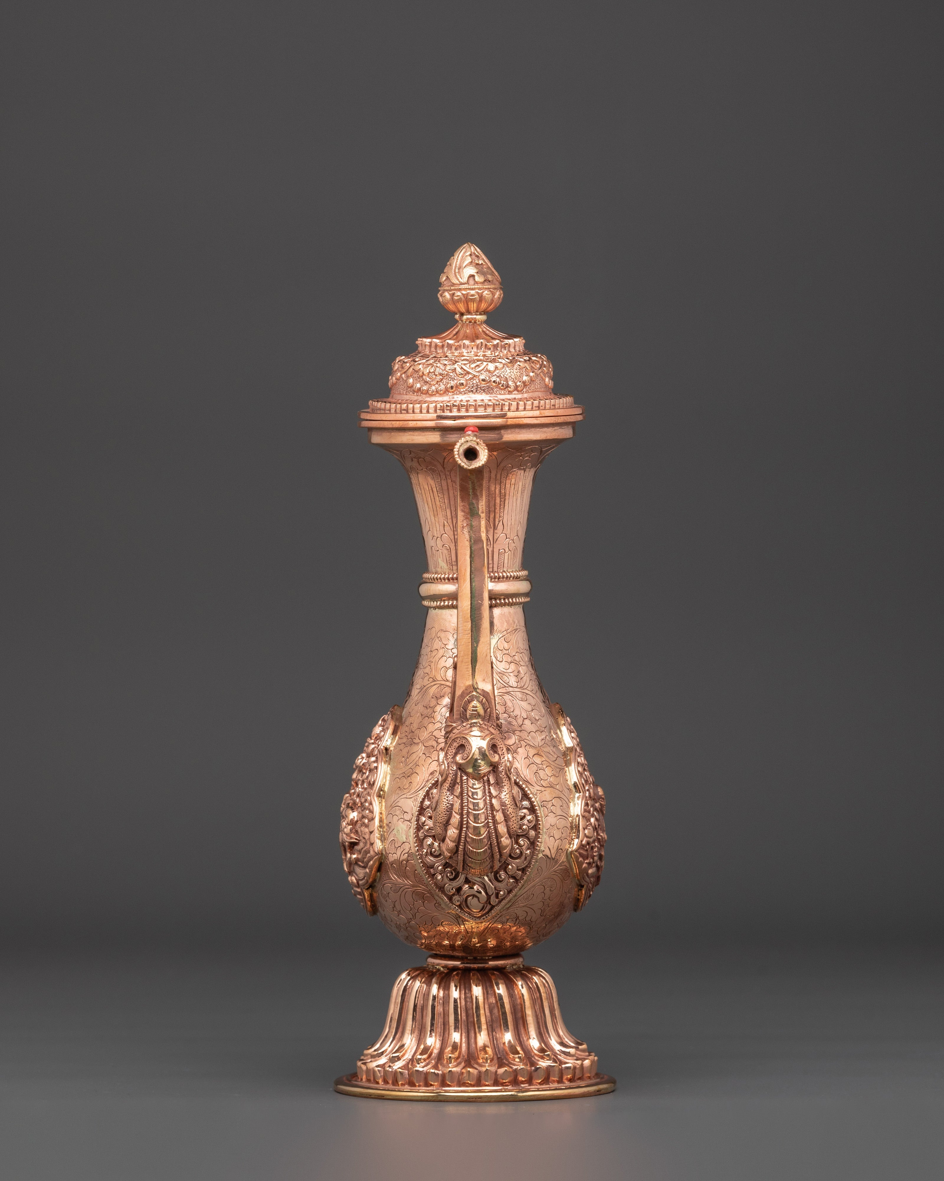 Bhumba Water Vase | Tibetan Traditional Ritual Vessel