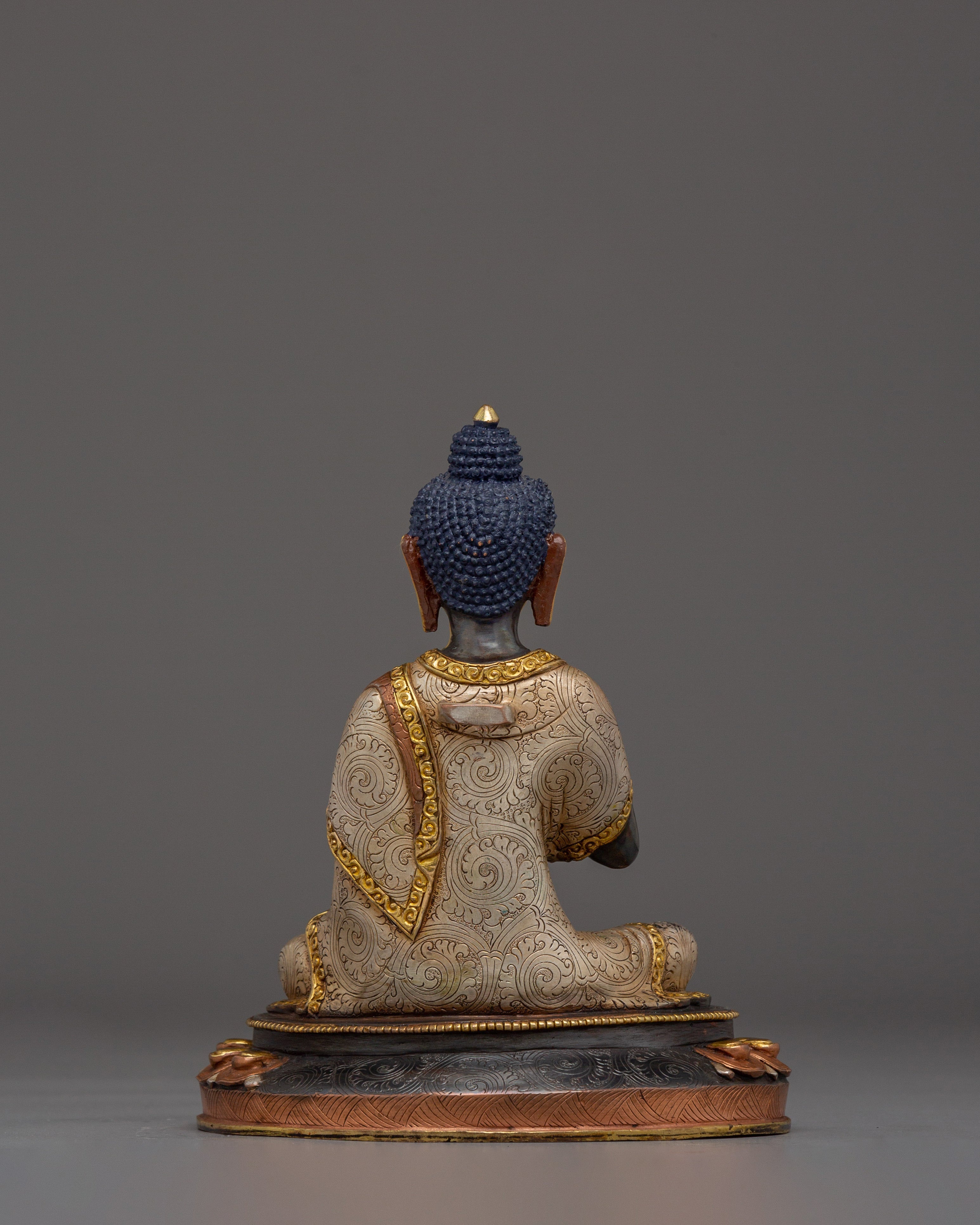 Buddhist Monk Nagarjuna Statue | Revered Philosopher Nagarjuna
