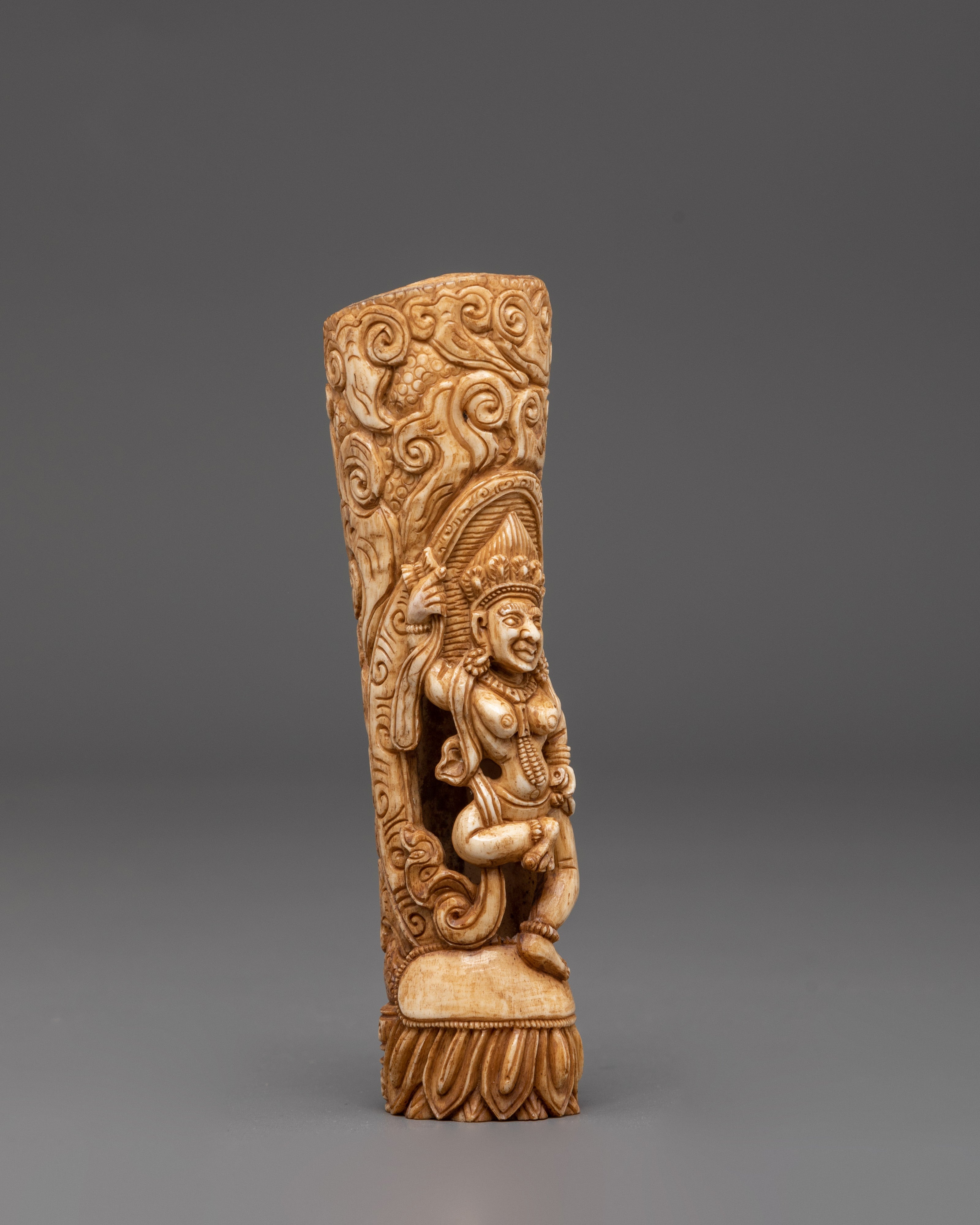 Machig Labdron Bone Statue | Symbol of Wisdom & Compassion