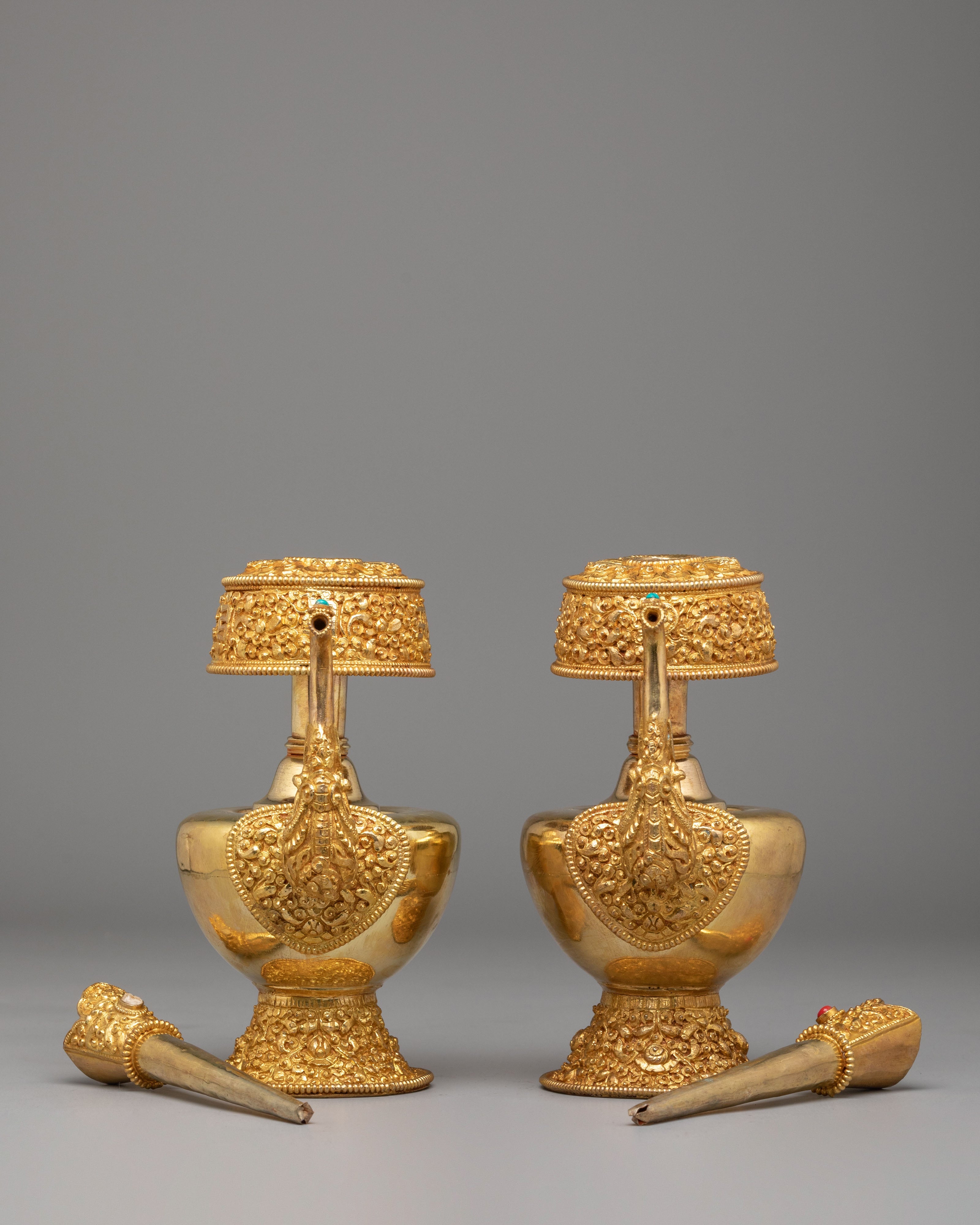 Traditional Ritual Bhumba Set | Ceremonial Altar Offering Set