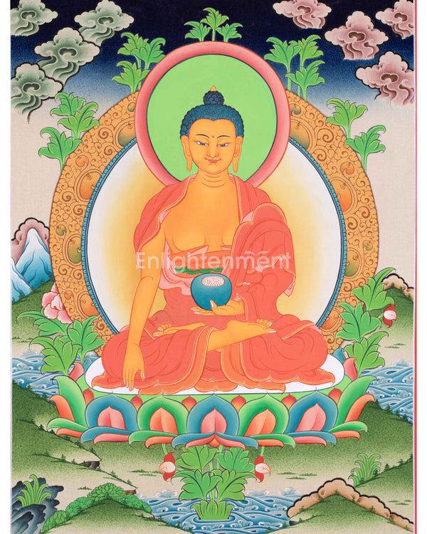 Shakyamuni Buddha Art