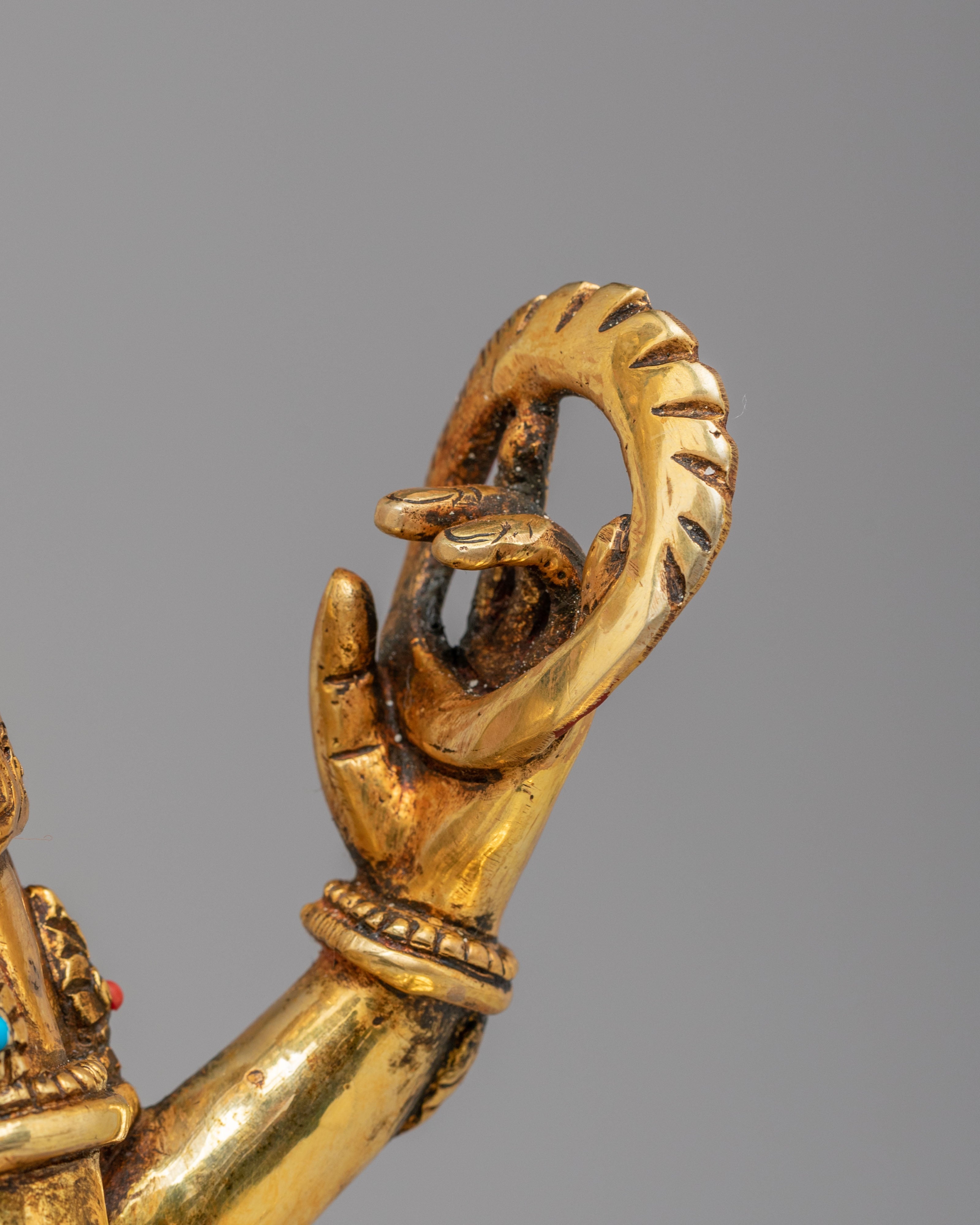 Handcrafted Bishnu Spiritual Figurine | Sacred Home Decor