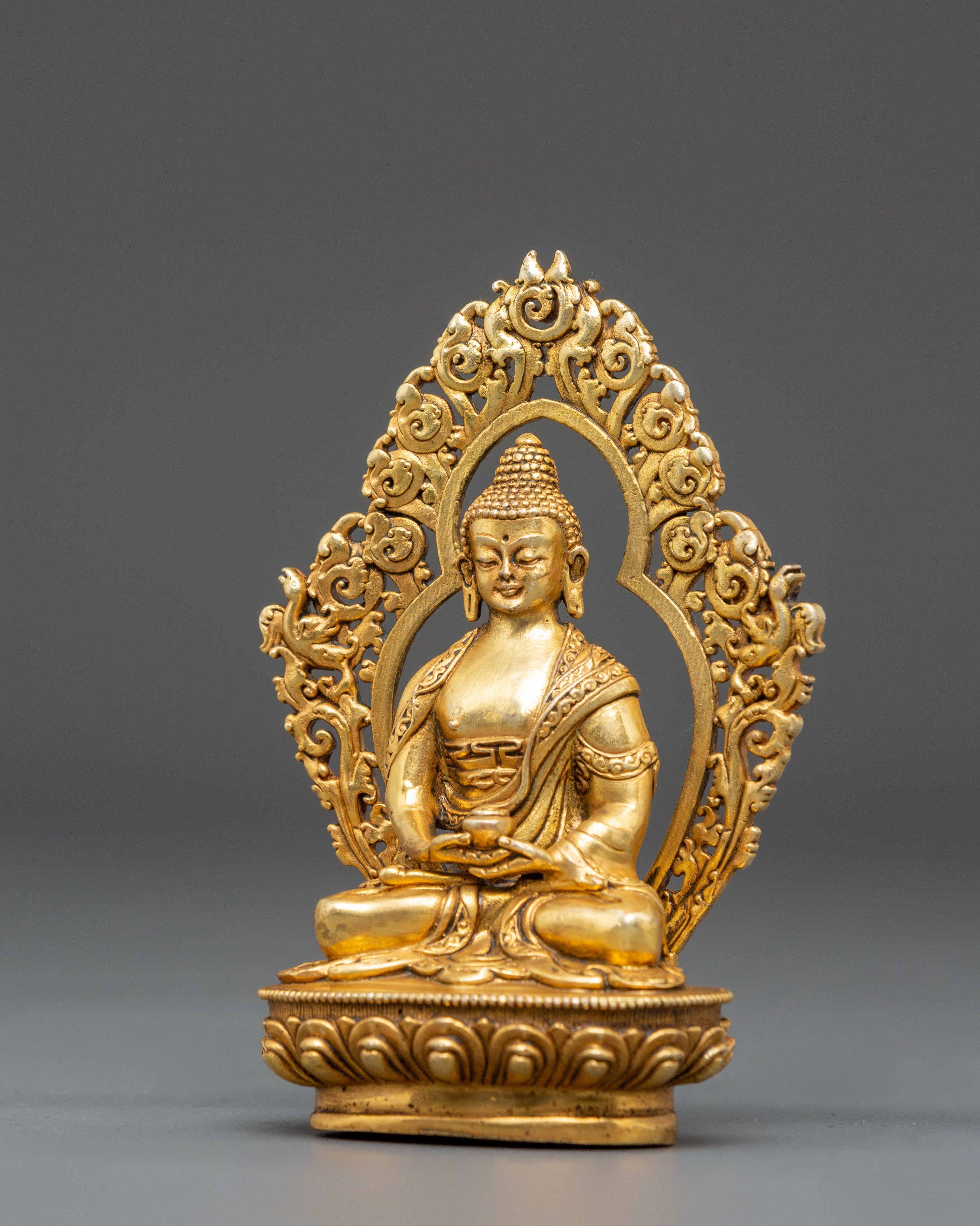 Pure Land Buddha Amitabha Statue | Symbol of Tranquility and Enlightenment