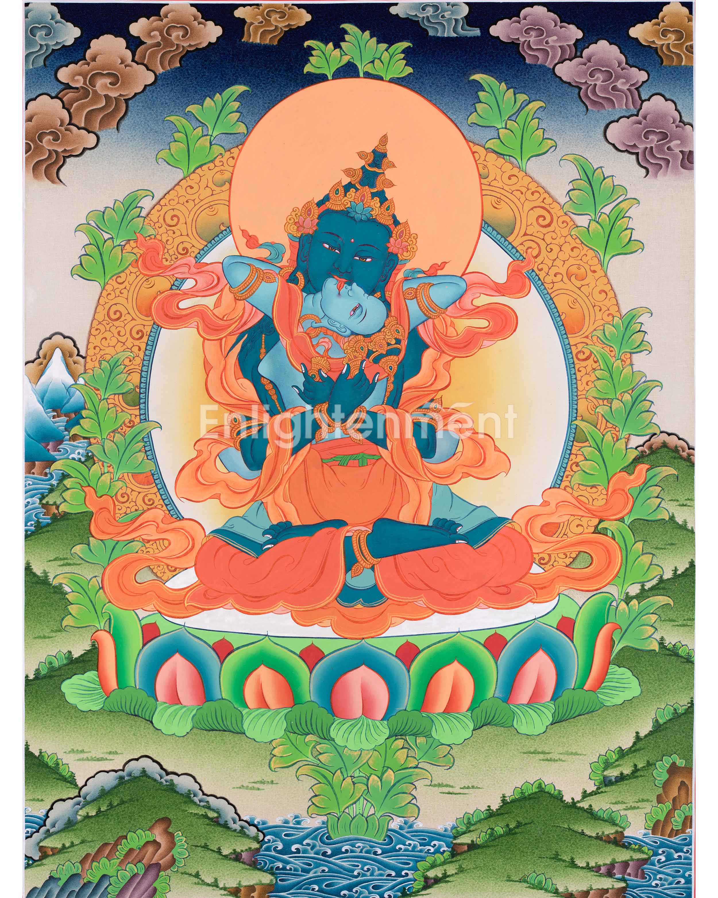 Vajradhara with Union Thangka
