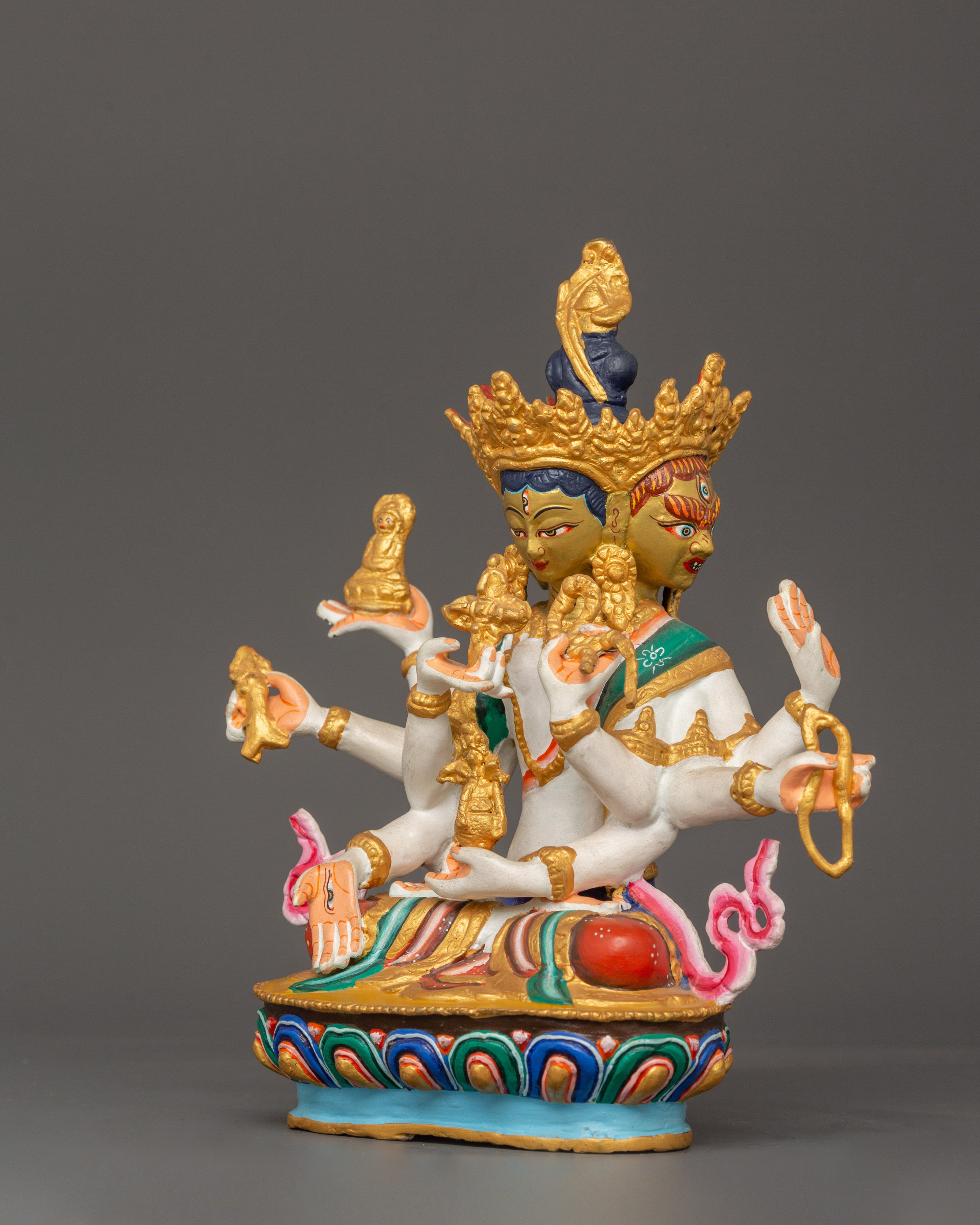Namgyalma Tibetan Goddess Statue | Long Life Goddess Sacred Dharma Decor