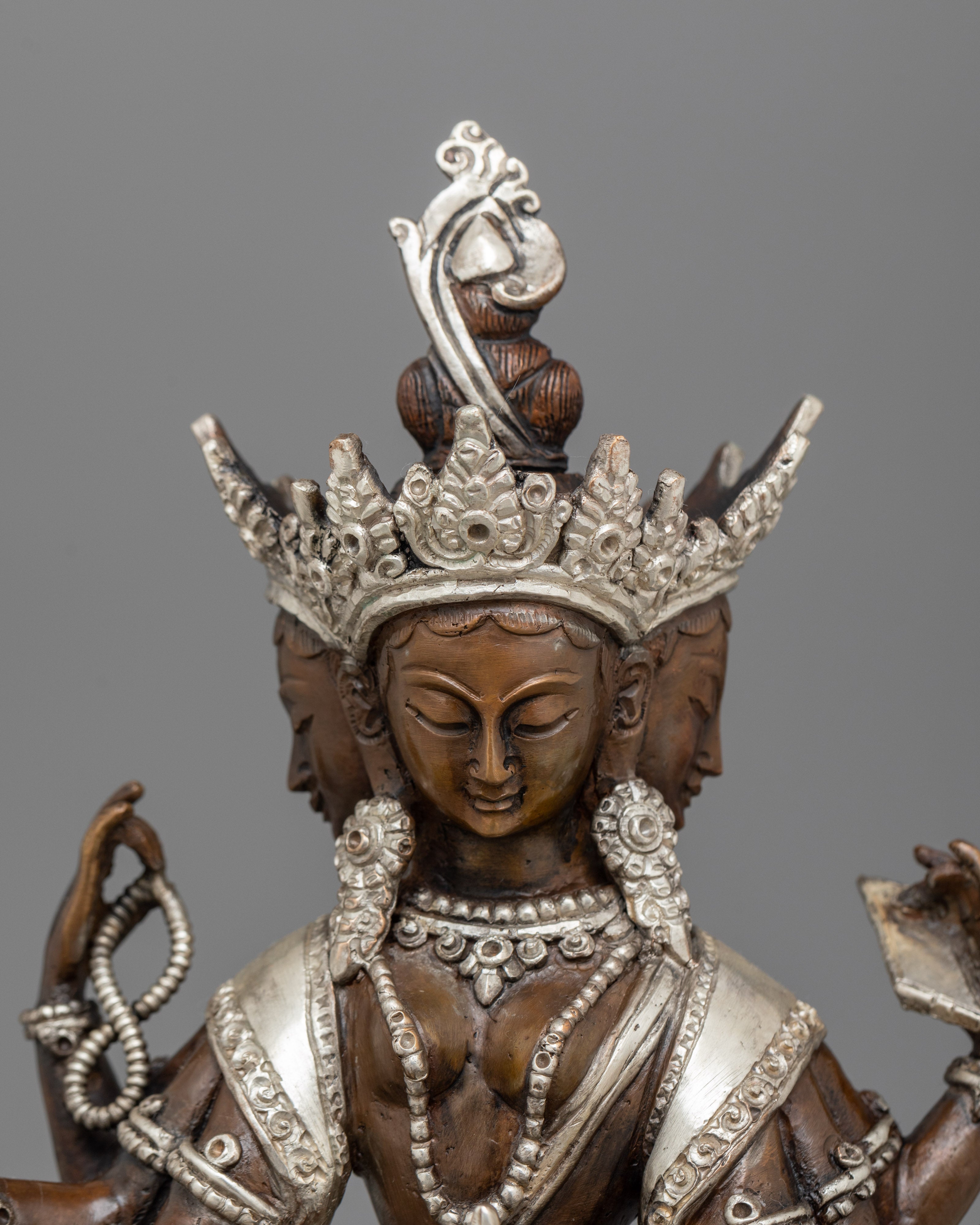 Tibetan Goddess of Wealth Vasudhara | Symbol of Prosperity and Abundance