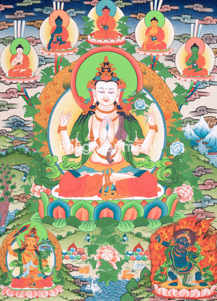 Tibetan Avalokiteshvara