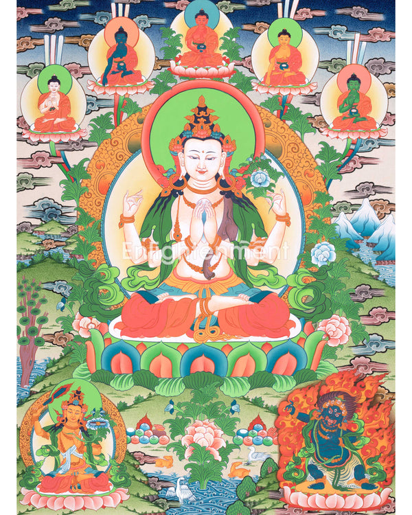 Tibetan Avalokiteshvara