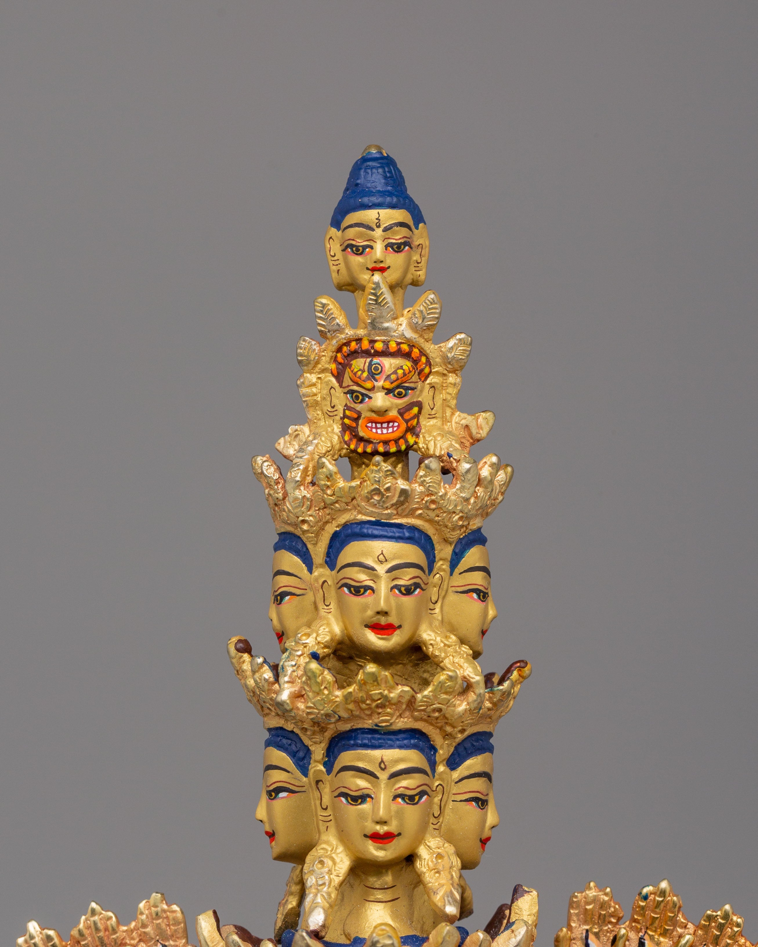 1000 Armed Chenrezig Deity Statue | Avalokiteshvara Buddhist Deity