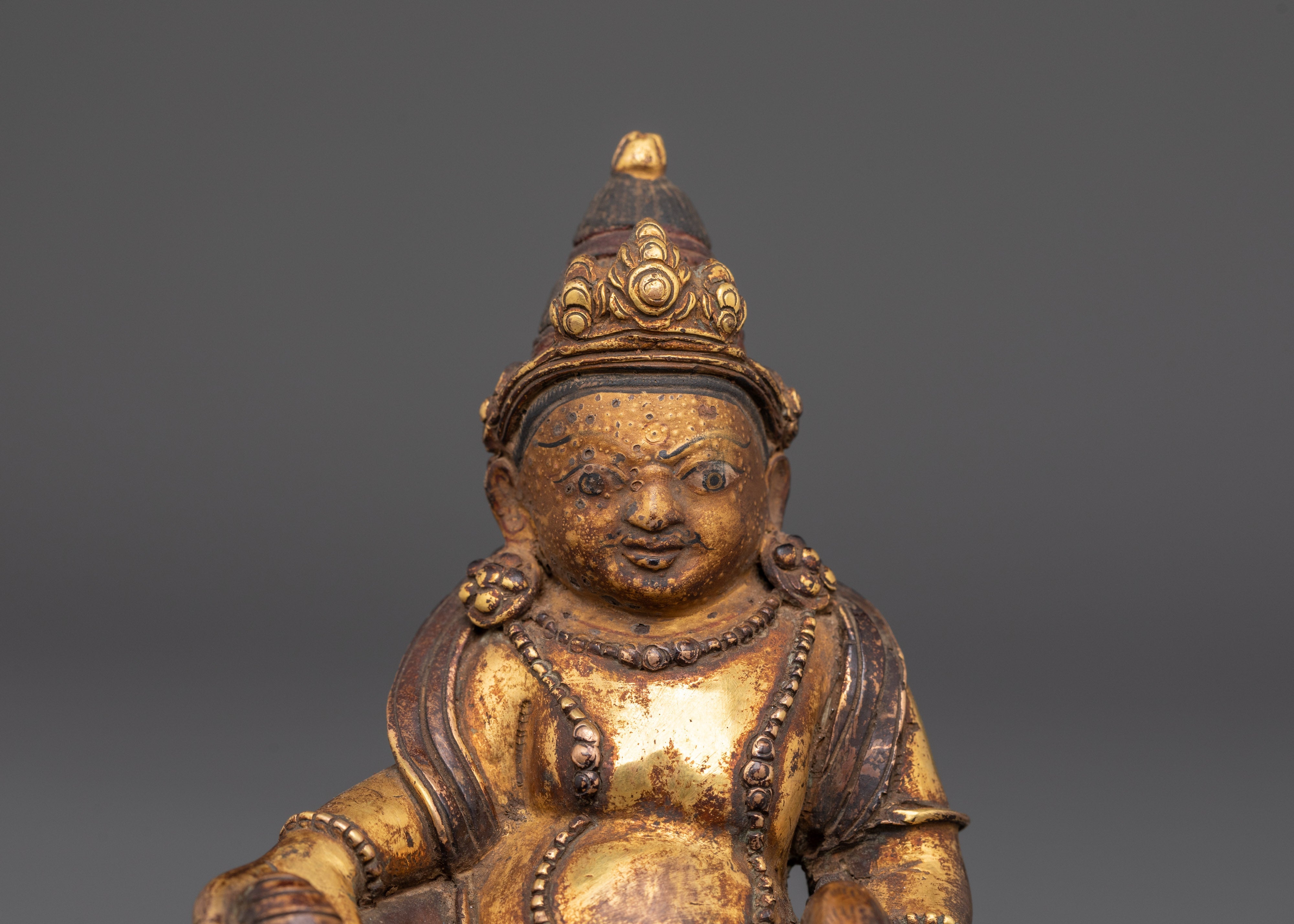 Abundance Lord Dzambhala Statue | Tibetan Deity of Abundance