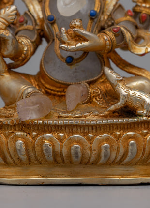Elephant-Headed Ganesha Statue | God of Prosperity, Success, and New Beginnings