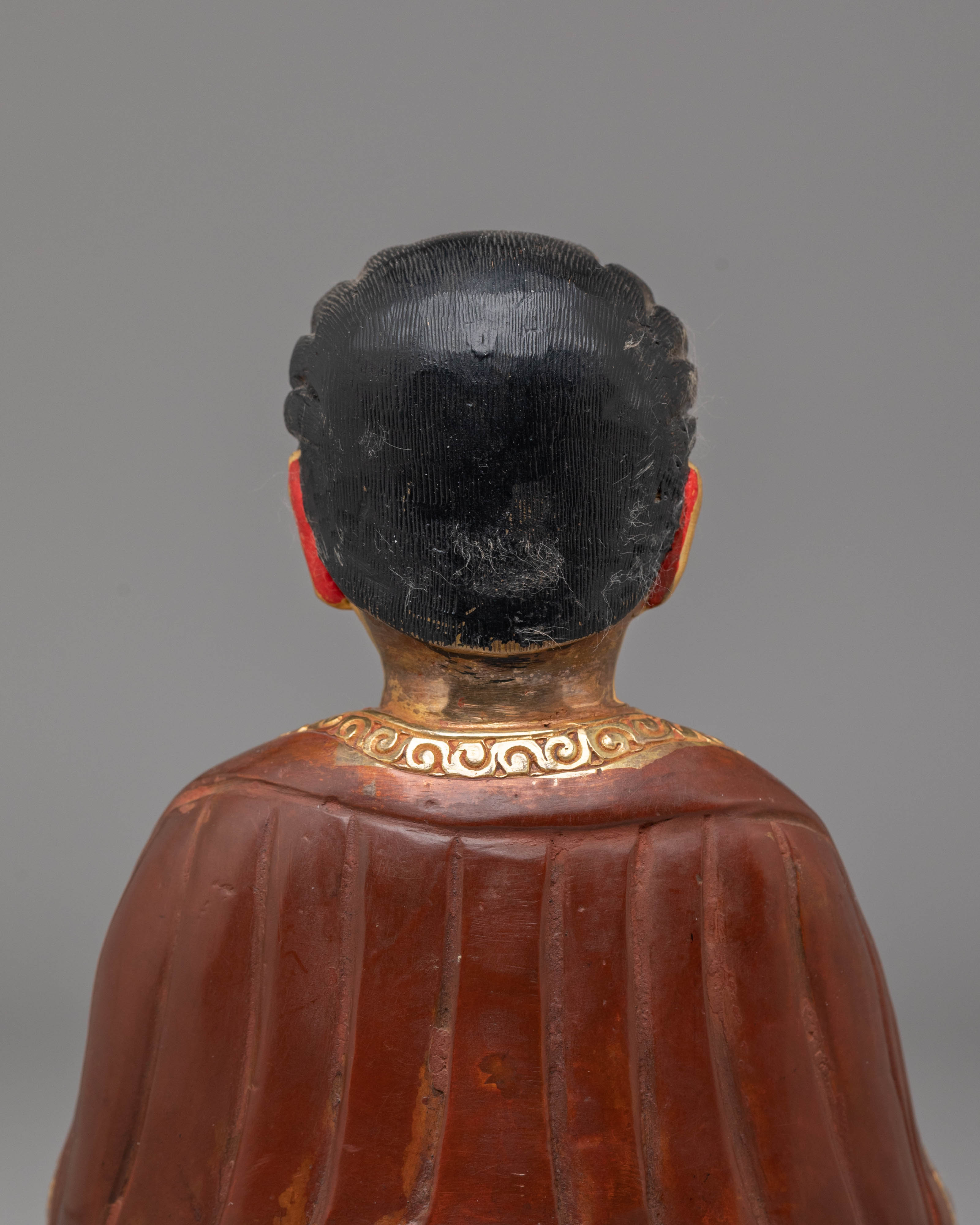 Handmade Marpha Sculpture Set | Peaceful Buddhist Art