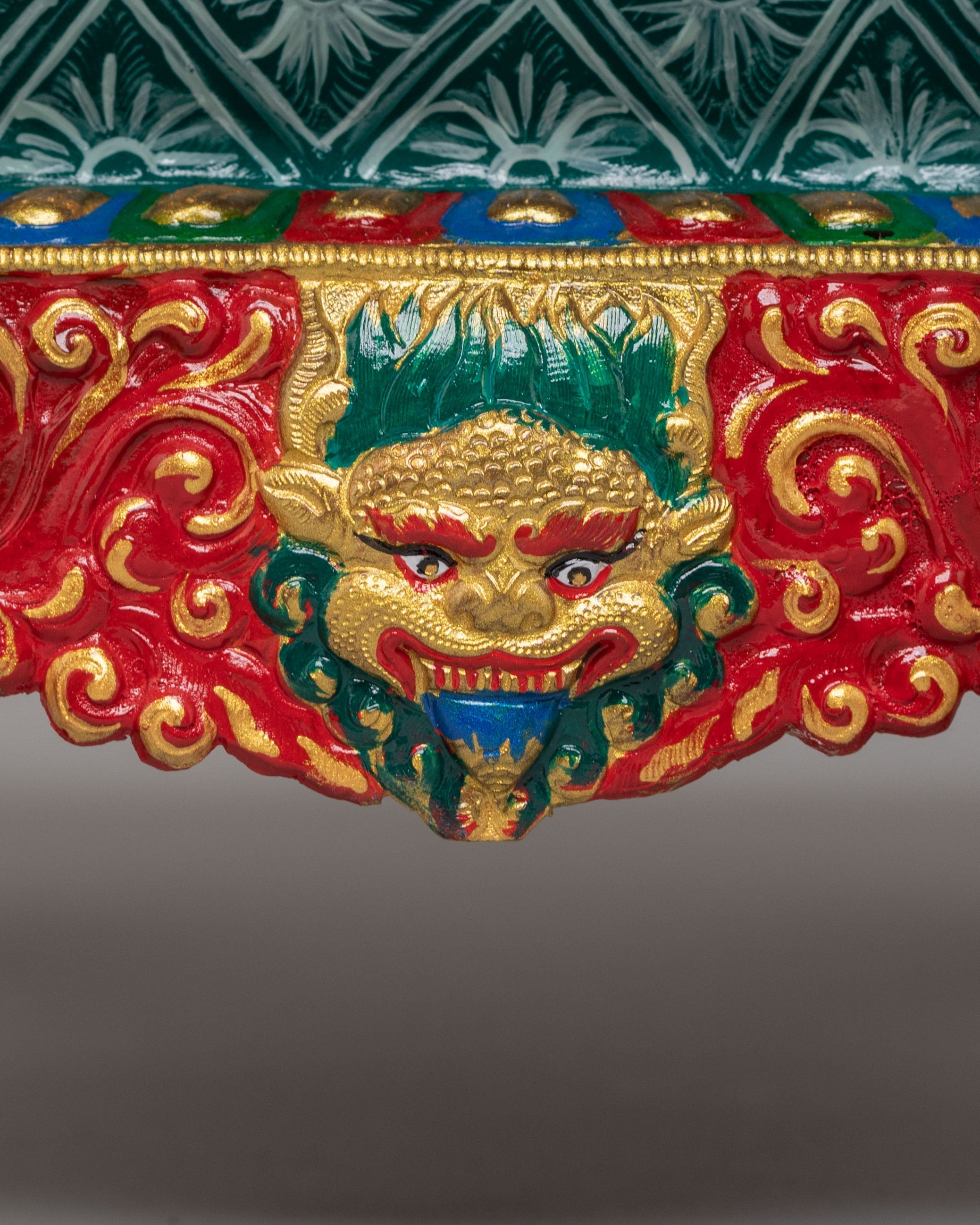 Spiritual Offering Incense Burner | Tibetan Ritual Burner
