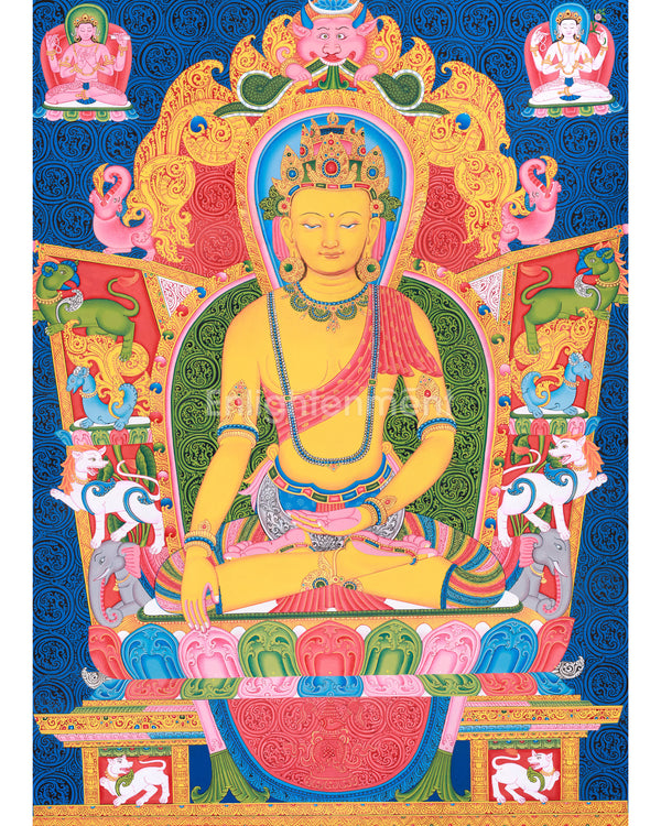 Dharma Teacher Shakyamuni Buddha