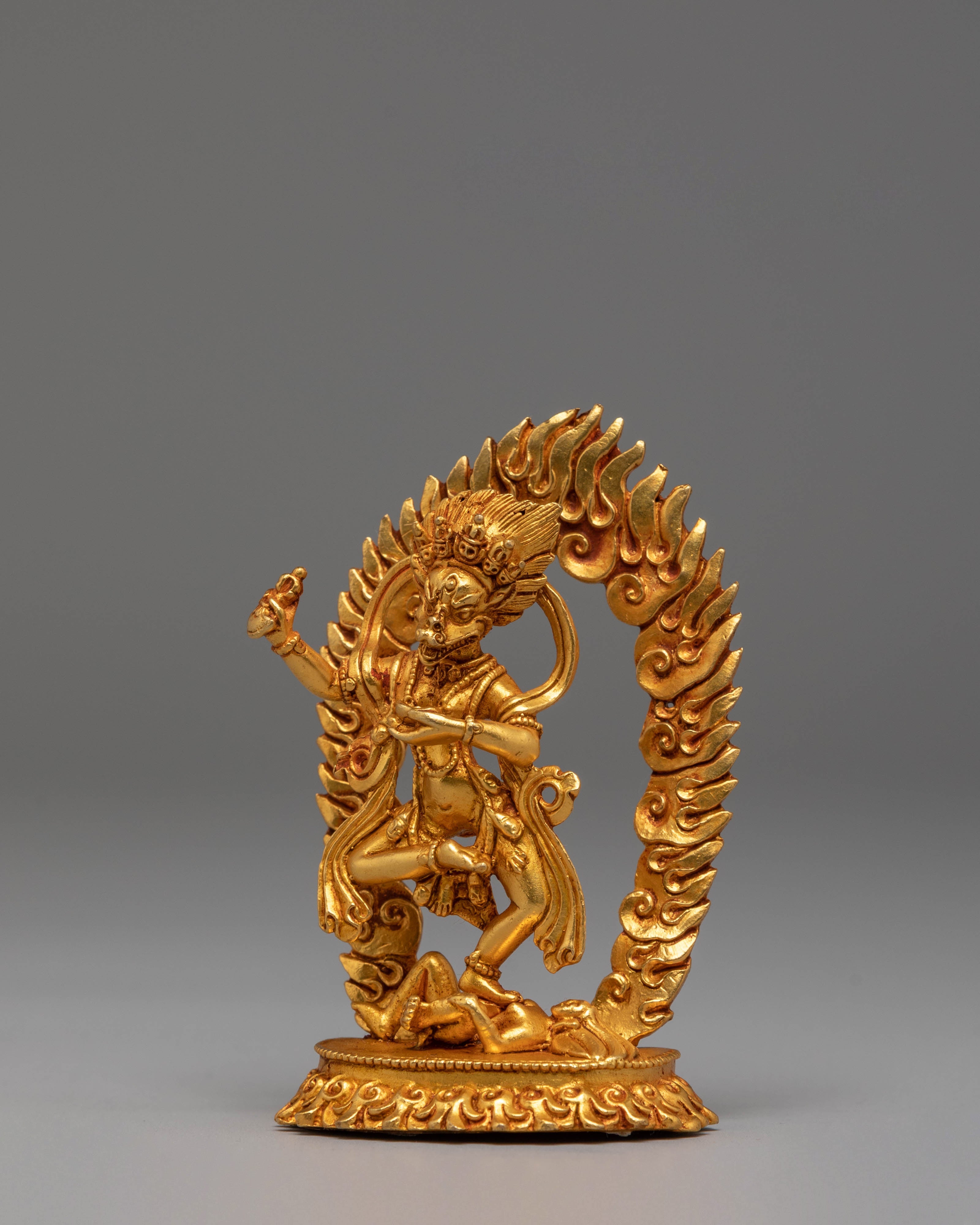 Lion Face Dakini Simhamukha Statue | Embrace Fearlessness and Inner Strength